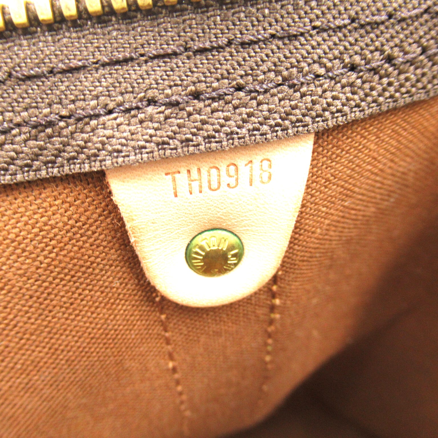 LOUIS VUITTON Monogram Keepall 55 Bandoulie金扣手挽肩背兩用袋啡色