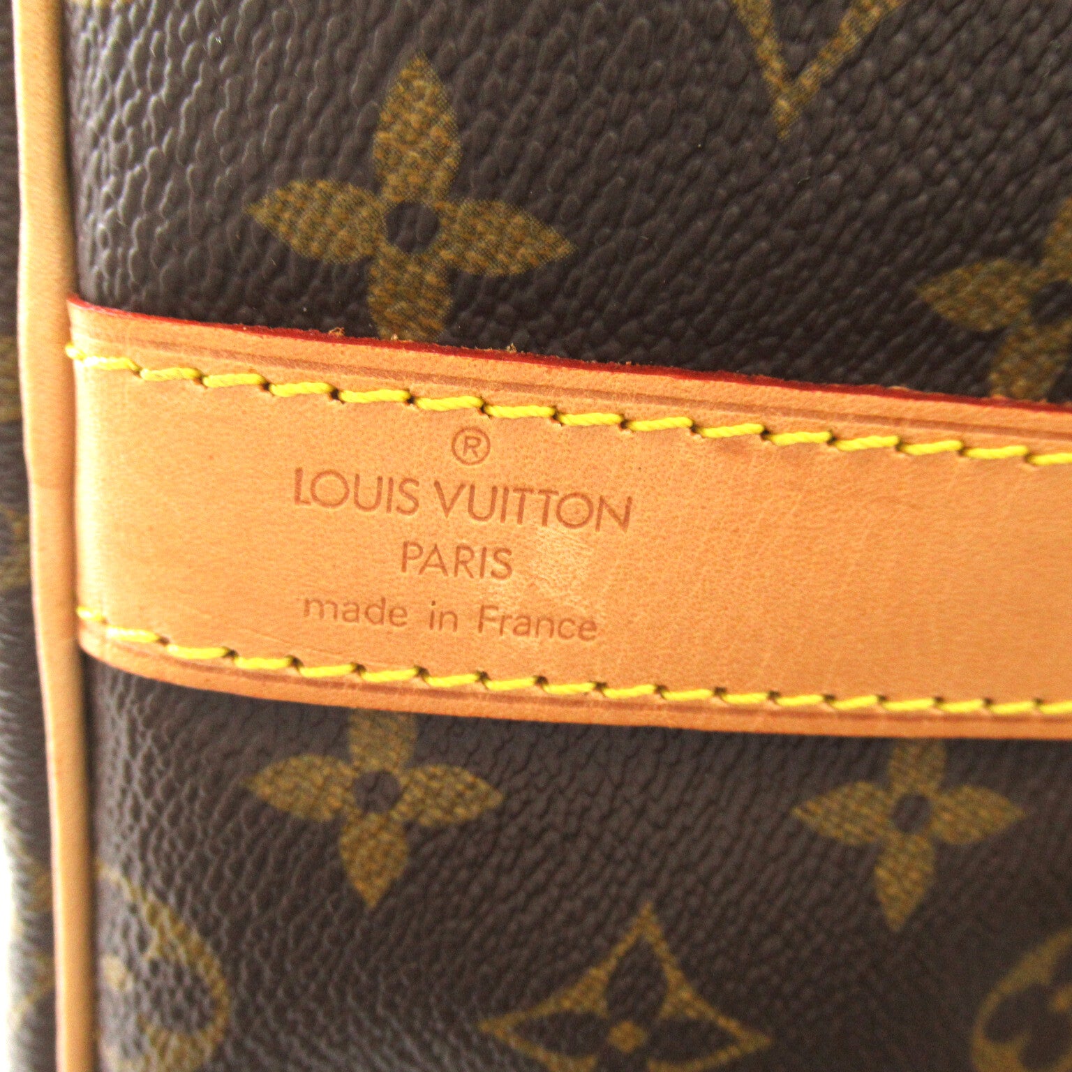 LOUIS VUITTON Monogram Keepall 55 Bandoulie金扣手挽肩背兩用袋啡色