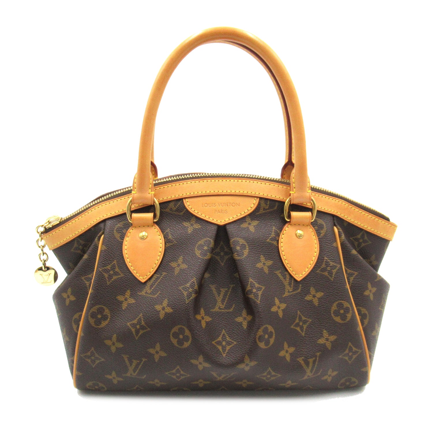 LOUIS VUITTON Monogoram Tivoli PM手挽袋啡色