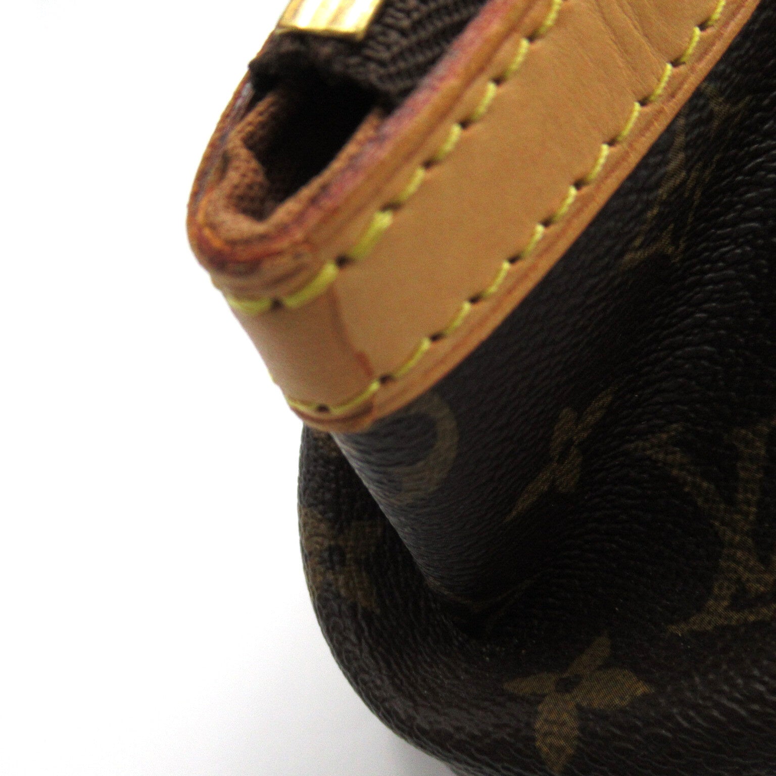 LOUIS VUITTON Monogoram Tivoli PM手挽袋啡色