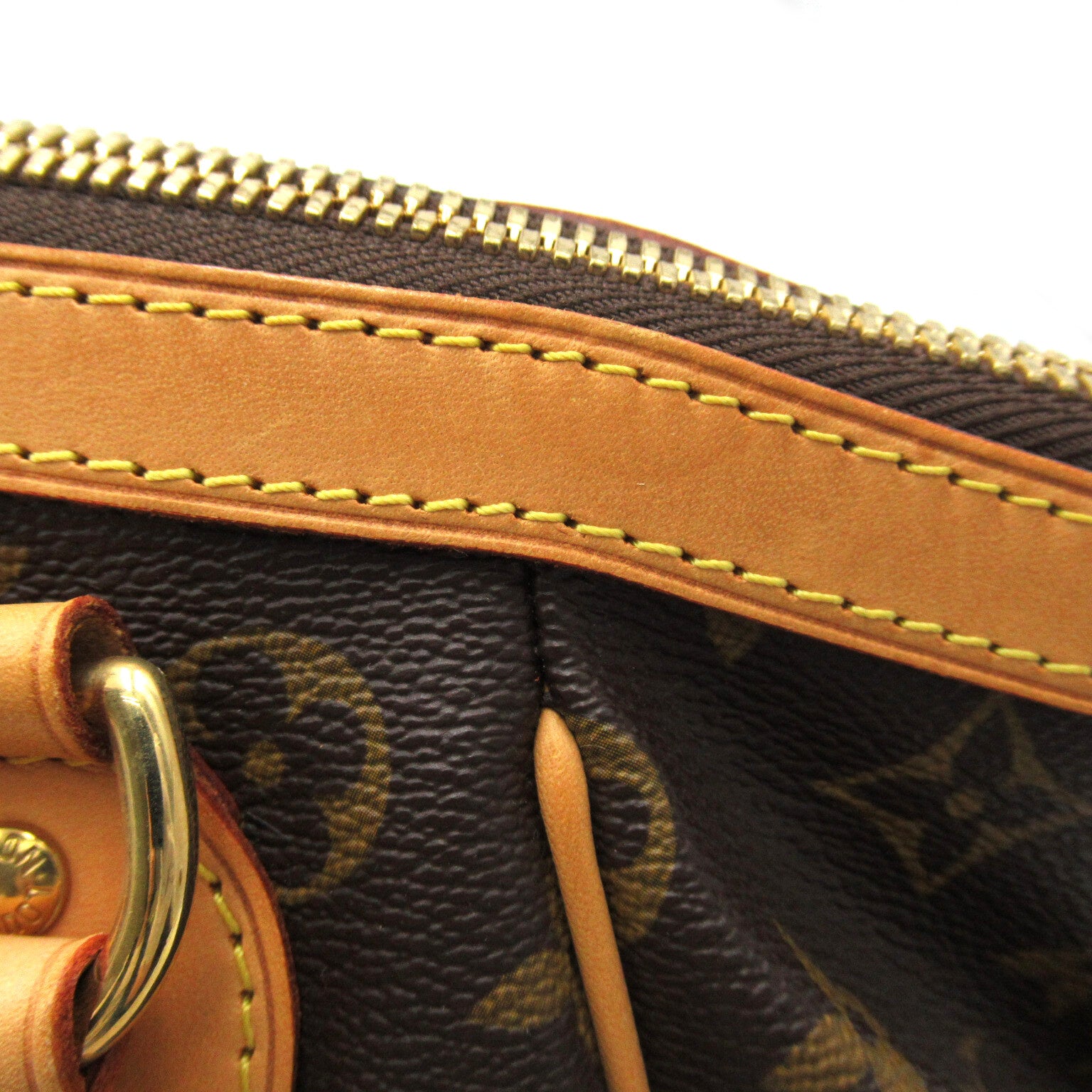 LOUIS VUITTON Monogoram Tivoli PM手挽袋啡色