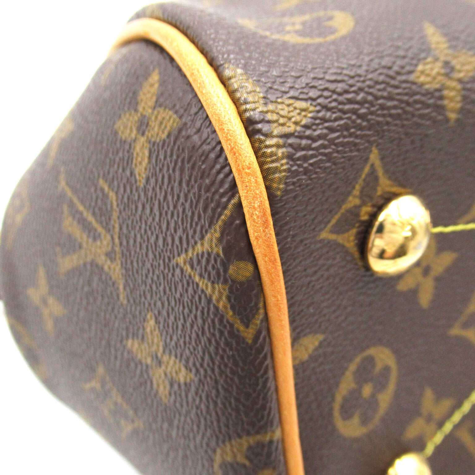 LOUIS VUITTON Monogoram Tivoli PM手挽袋啡色