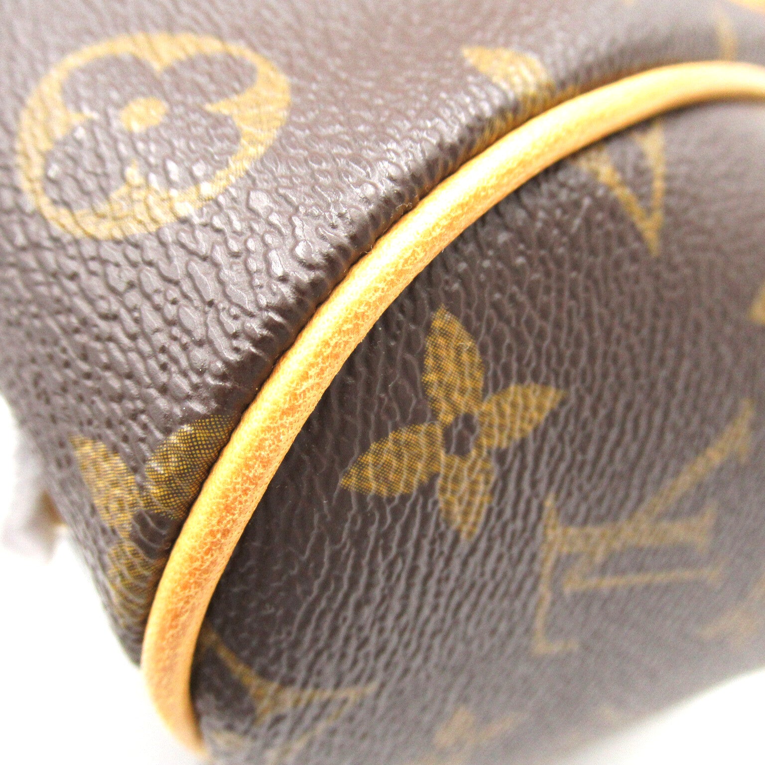 LOUIS VUITTON Monogoram Tivoli PM手挽袋啡色