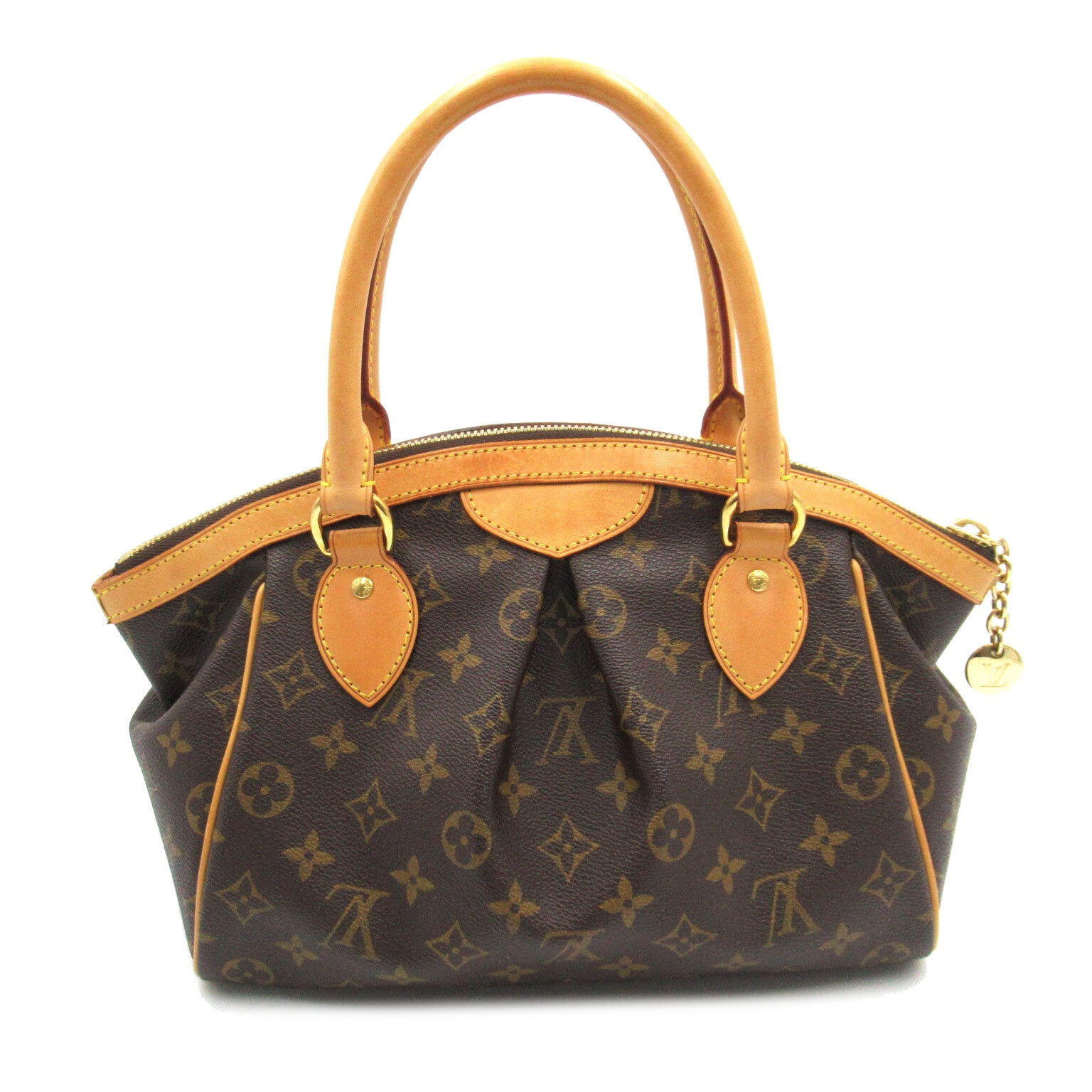 LOUIS VUITTON Monogoram Tivoli PM手挽袋啡色
