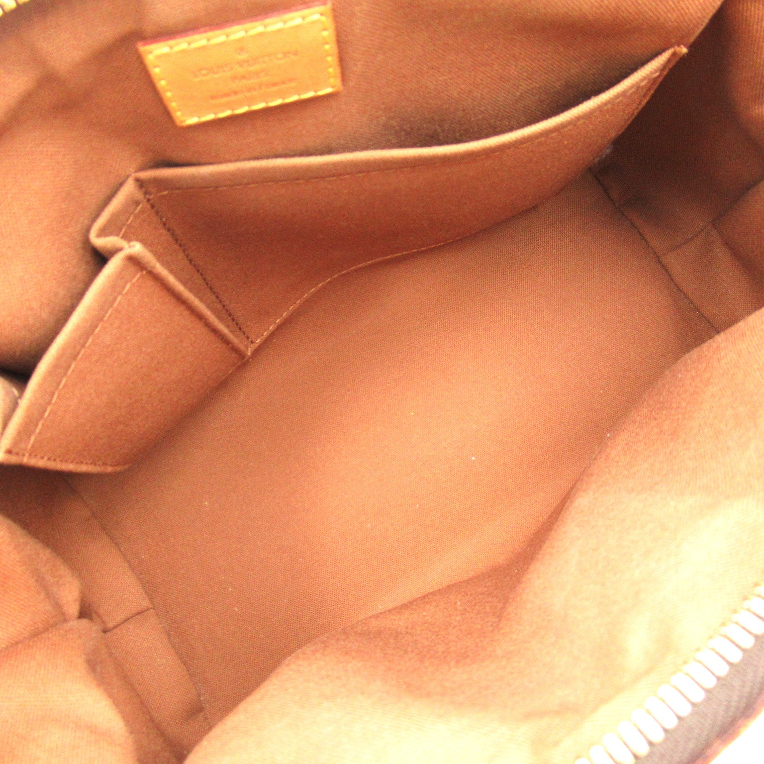 LOUIS VUITTON Monogoram Tivoli PM手挽袋啡色