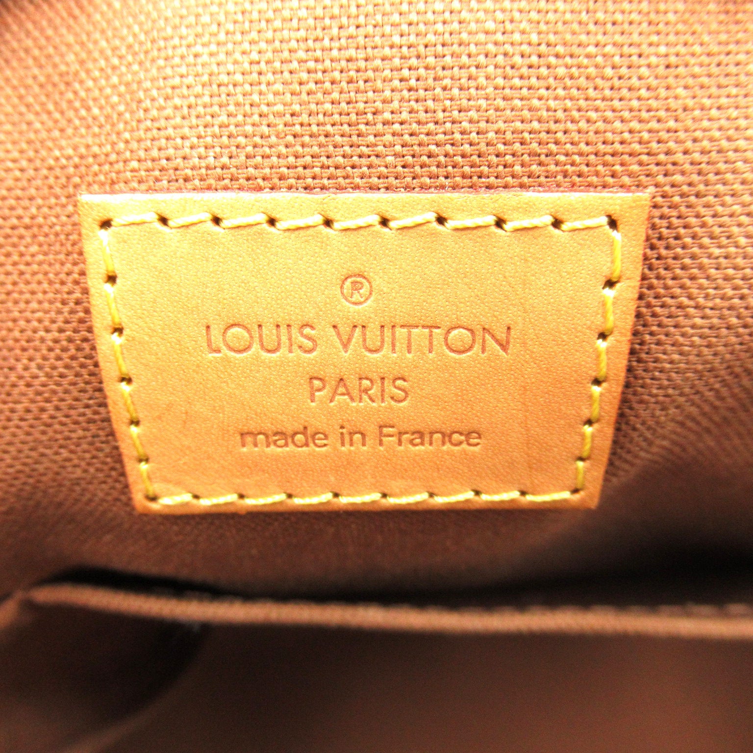 LOUIS VUITTON Monogoram Tivoli PM手挽袋啡色