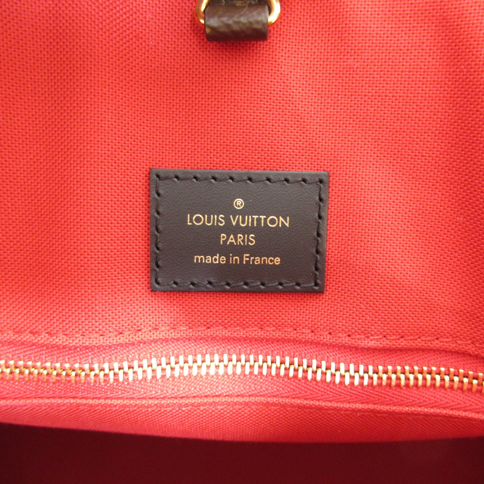 LOUIS VUITTON Monogram On The Go GM 2way Tote Bag金扣肩背袋啡色