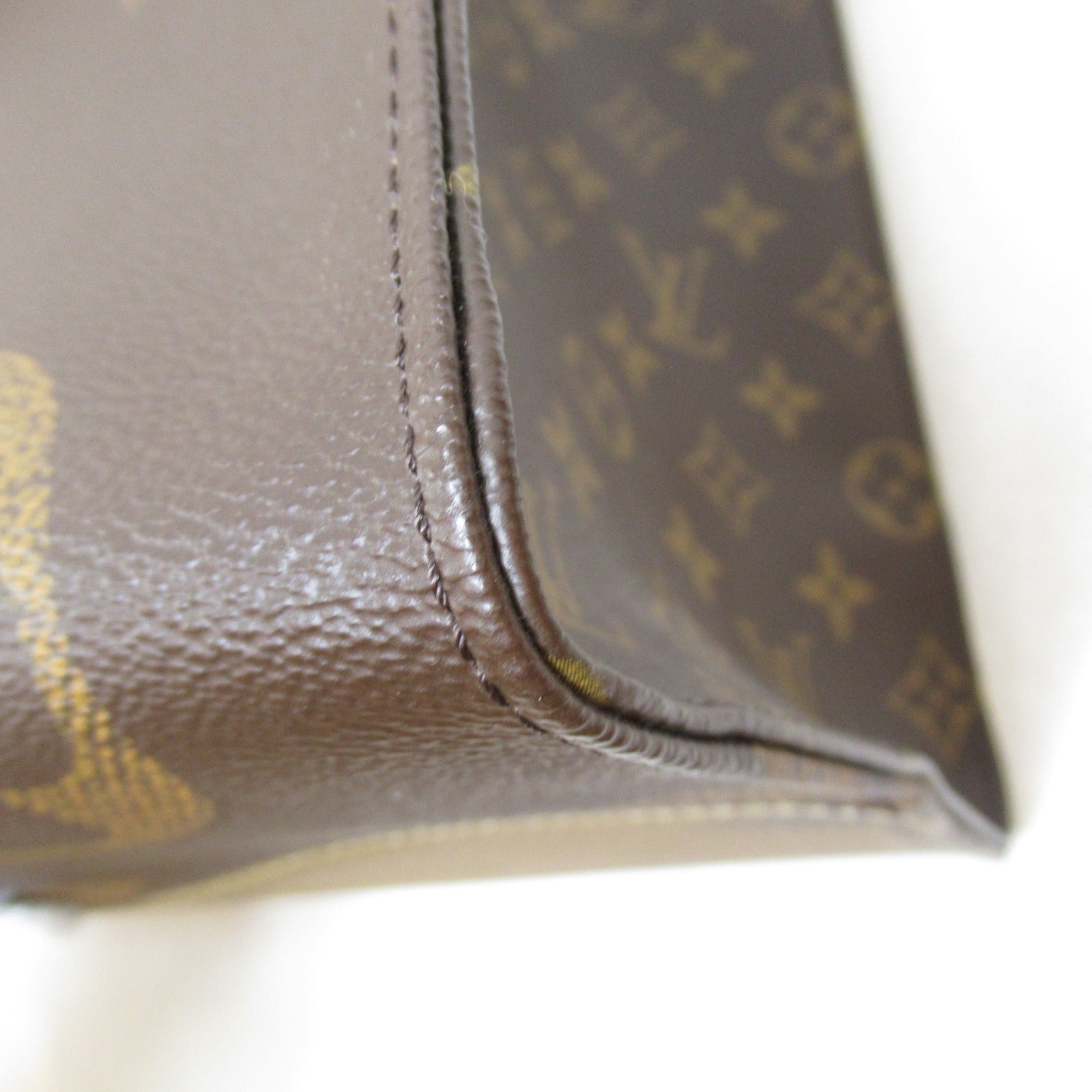 LOUIS VUITTON Monogram On The Go GM 2way Tote Bag金扣肩背袋啡色