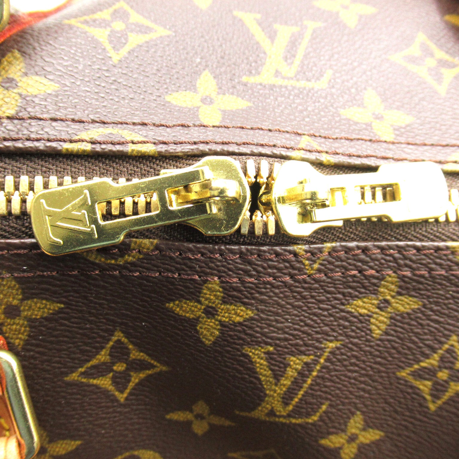 LOUIS VUITTON Monogram Keepall 60 Bandoulie手挽肩背兩用袋啡色