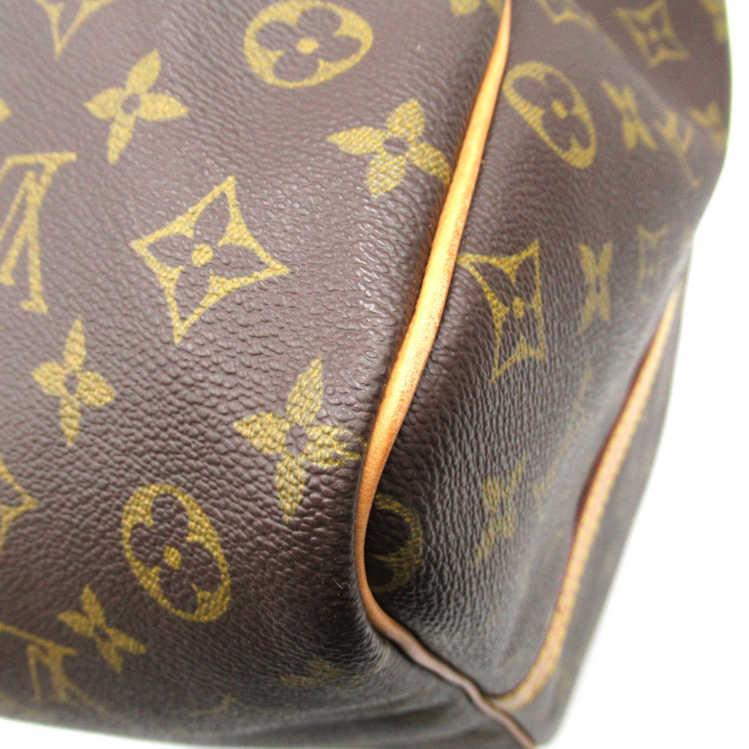 LOUIS VUITTON Monogram Keepall 60 Bandoulie手挽肩背兩用袋啡色