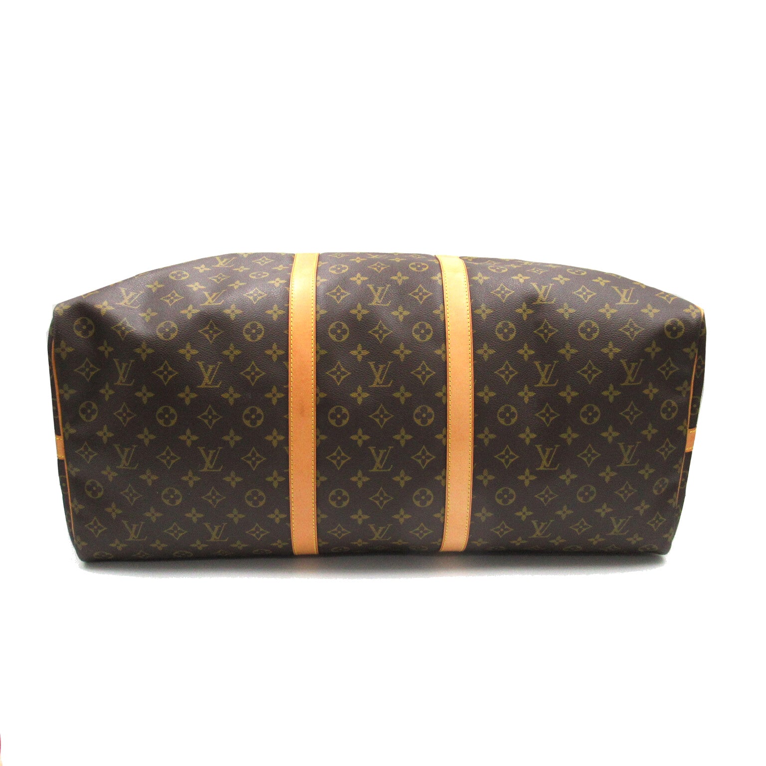 LOUIS VUITTON Monogram Keepall 60 Bandoulie手挽肩背兩用袋啡色
