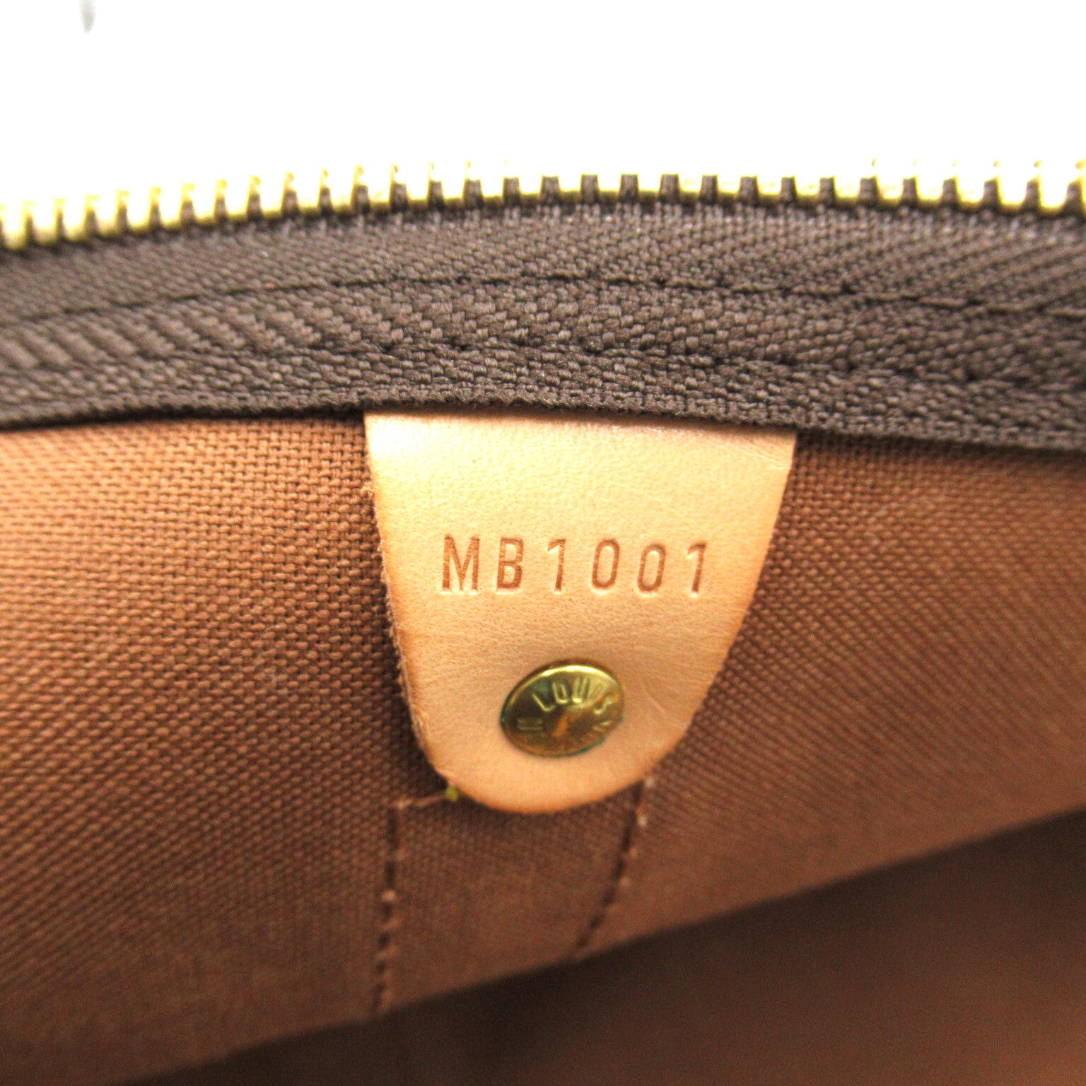 LOUIS VUITTON Monogram Keepall 60 Bandoulie手挽肩背兩用袋啡色