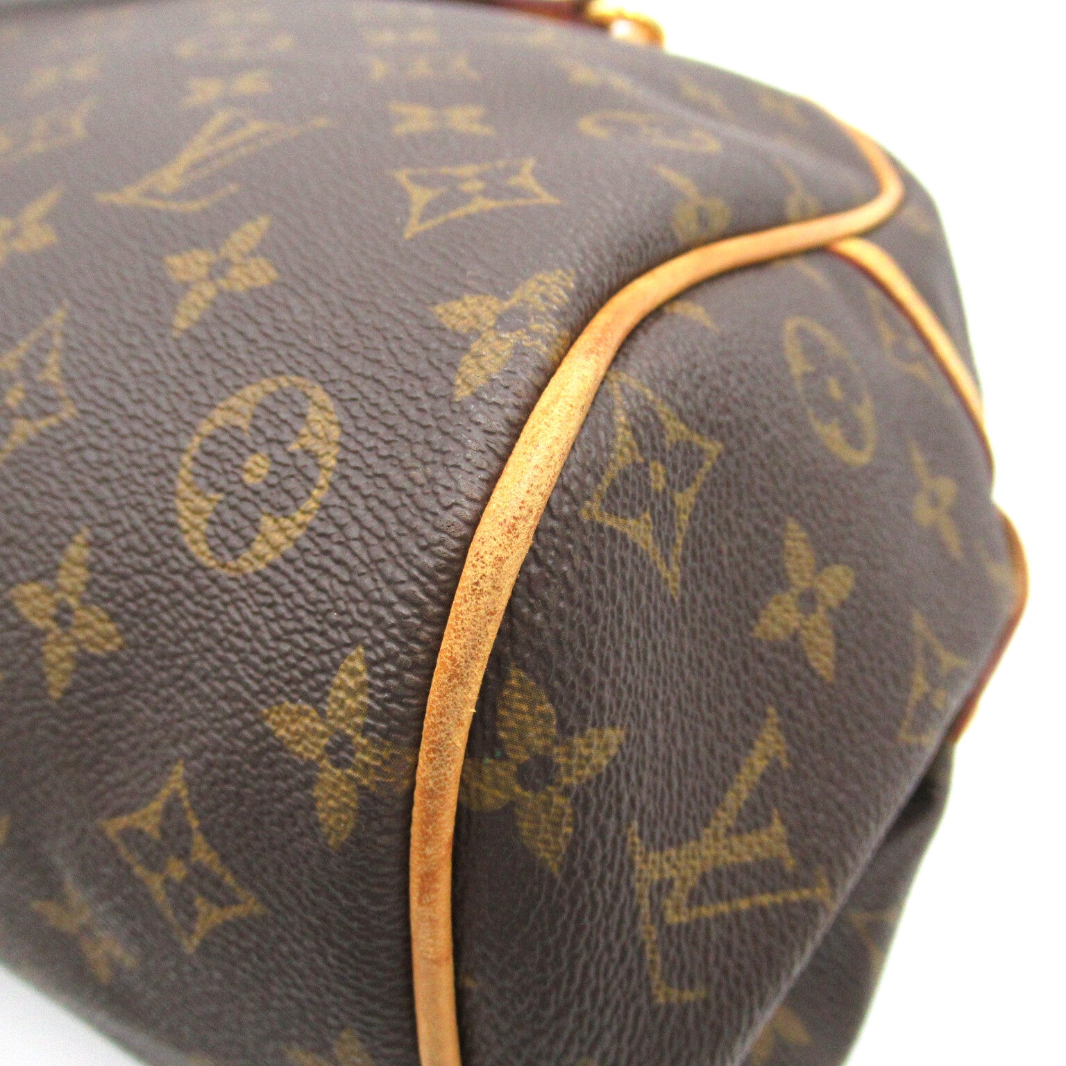 LOUIS VUITTON 【激減優惠】Monogram Montorgueil GM Shoulder金扣肩背袋啡色