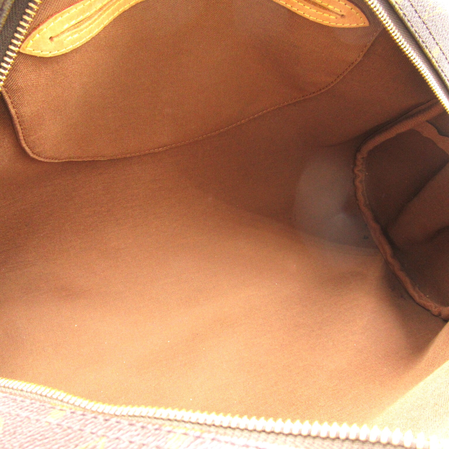 LOUIS VUITTON 【激減優惠】Monogram Montorgueil GM Shoulder金扣肩背袋啡色