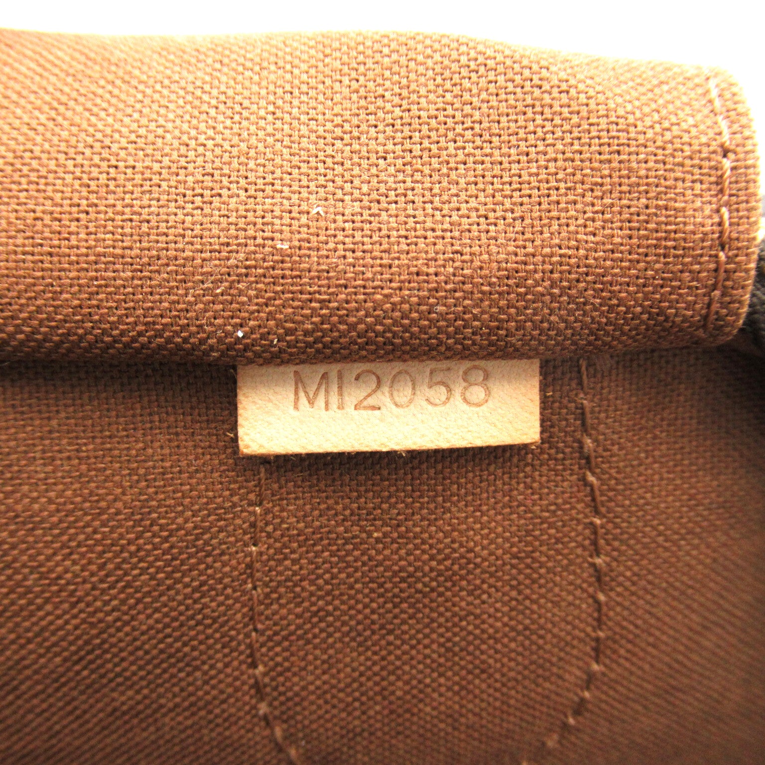 LOUIS VUITTON 【激減優惠】Monogram Montorgueil GM Shoulder金扣肩背袋啡色