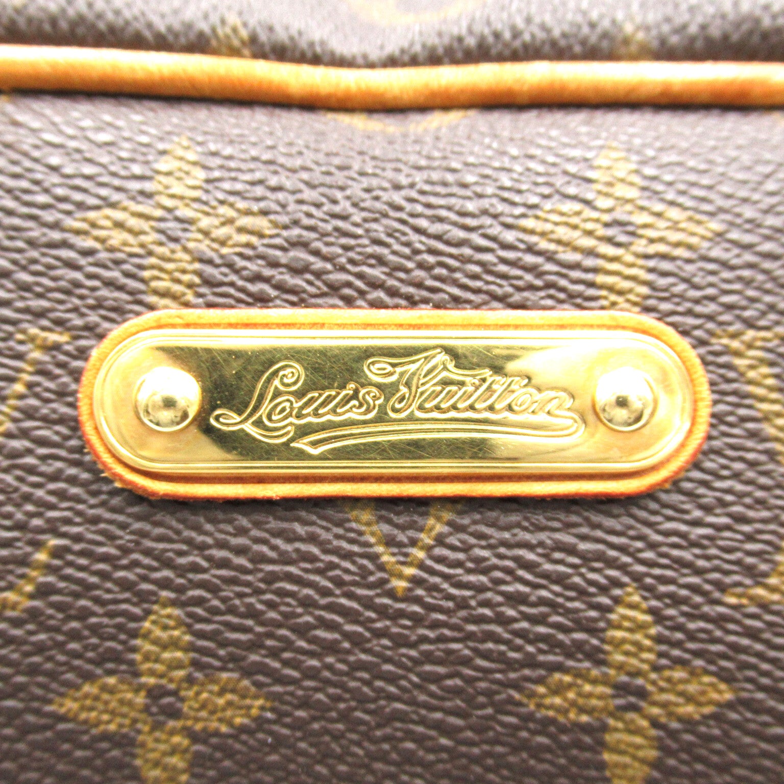 LOUIS VUITTON 【激減優惠】Monogram Montorgueil GM Shoulder金扣肩背袋啡色