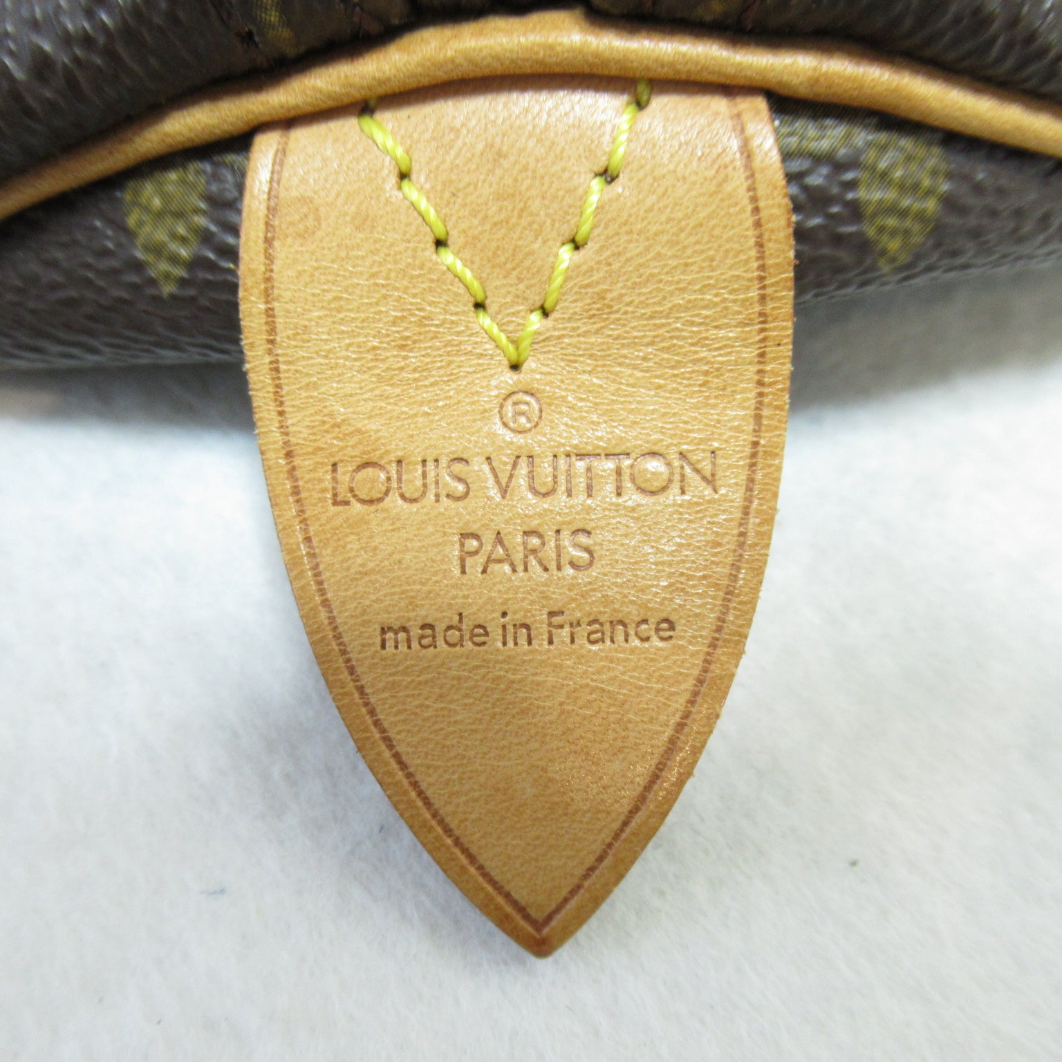 LOUIS VUITTON Monogram Keepall 55 Boston Bag金扣波士顿手提袋啡色