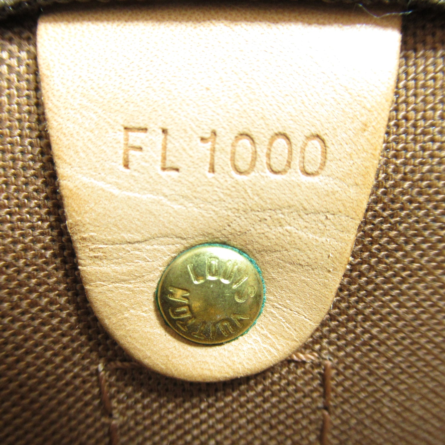 LOUIS VUITTON Monogram Keepall 55 Boston Bag金扣波士顿手提袋啡色