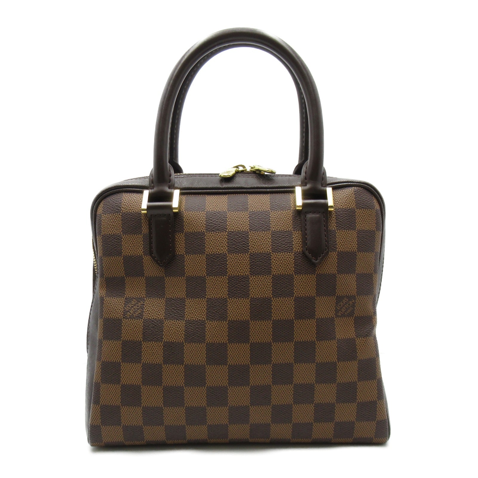 LOUIS VUITTON Damier Brera Handle Bag Brown