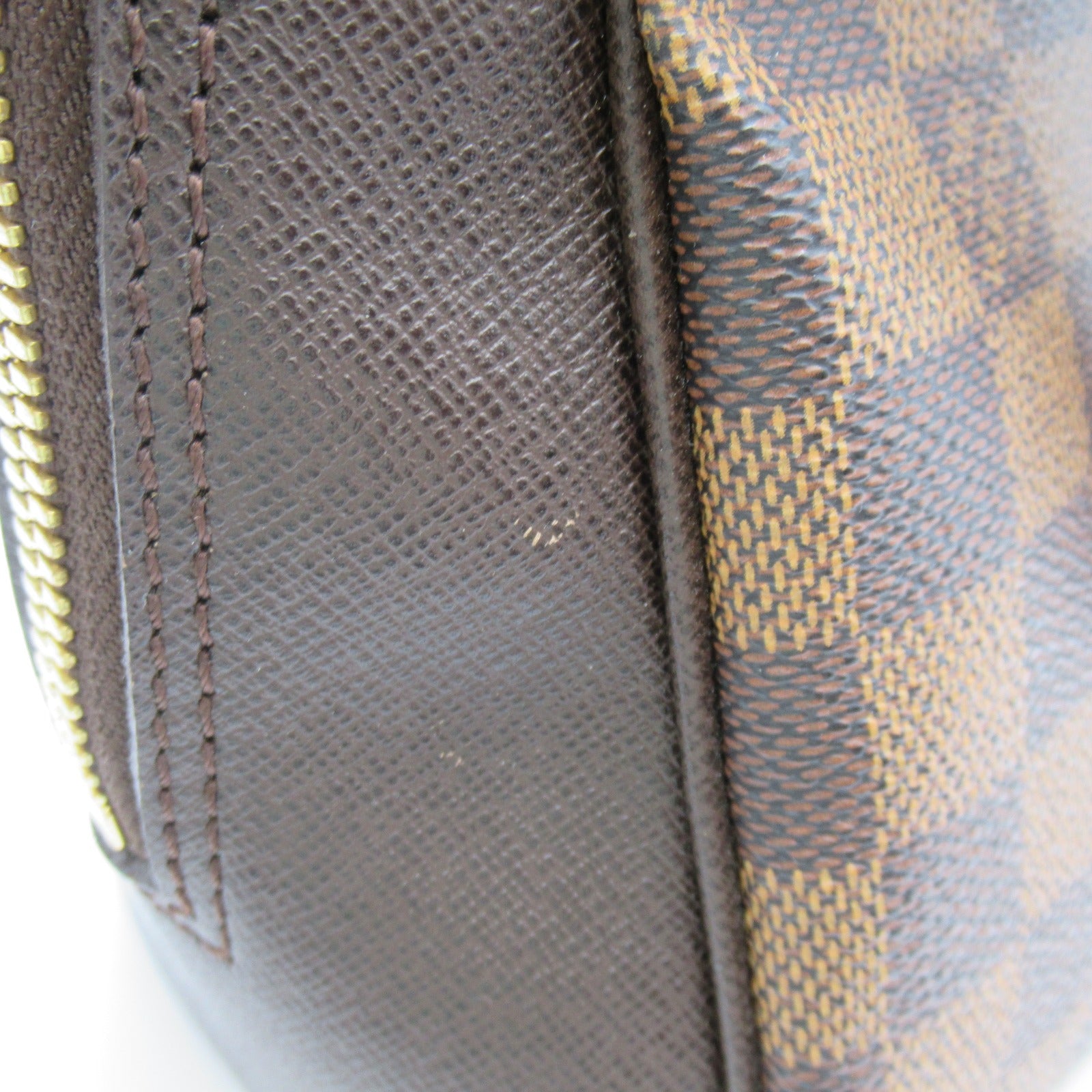 LOUIS VUITTON Damier Brera Handle Bag Brown