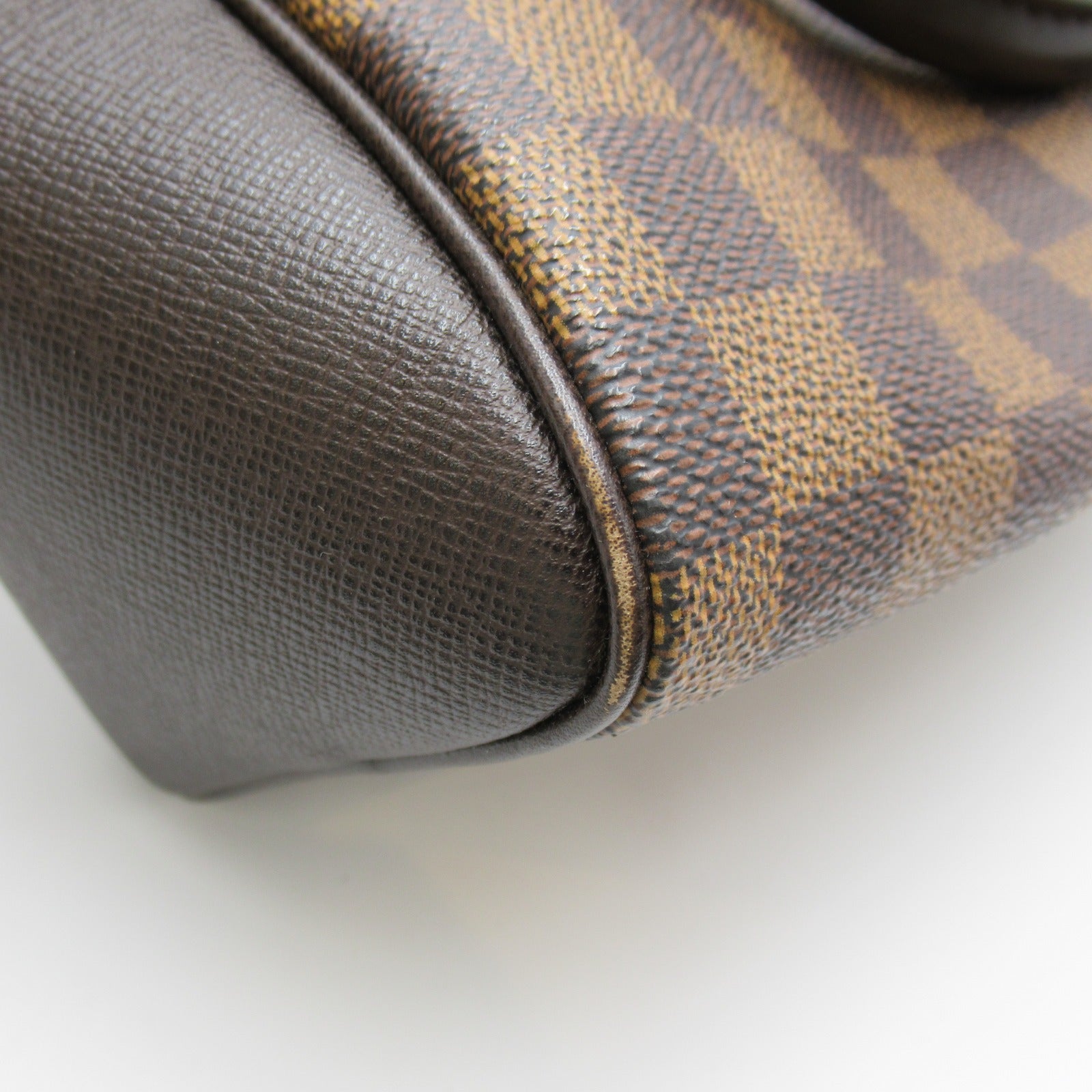 LOUIS VUITTON Damier Brera Handle Bag Brown