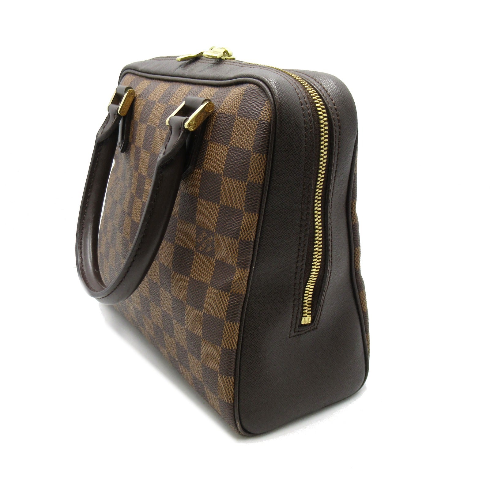 LOUIS VUITTON Damier Brera Handle Bag Brown