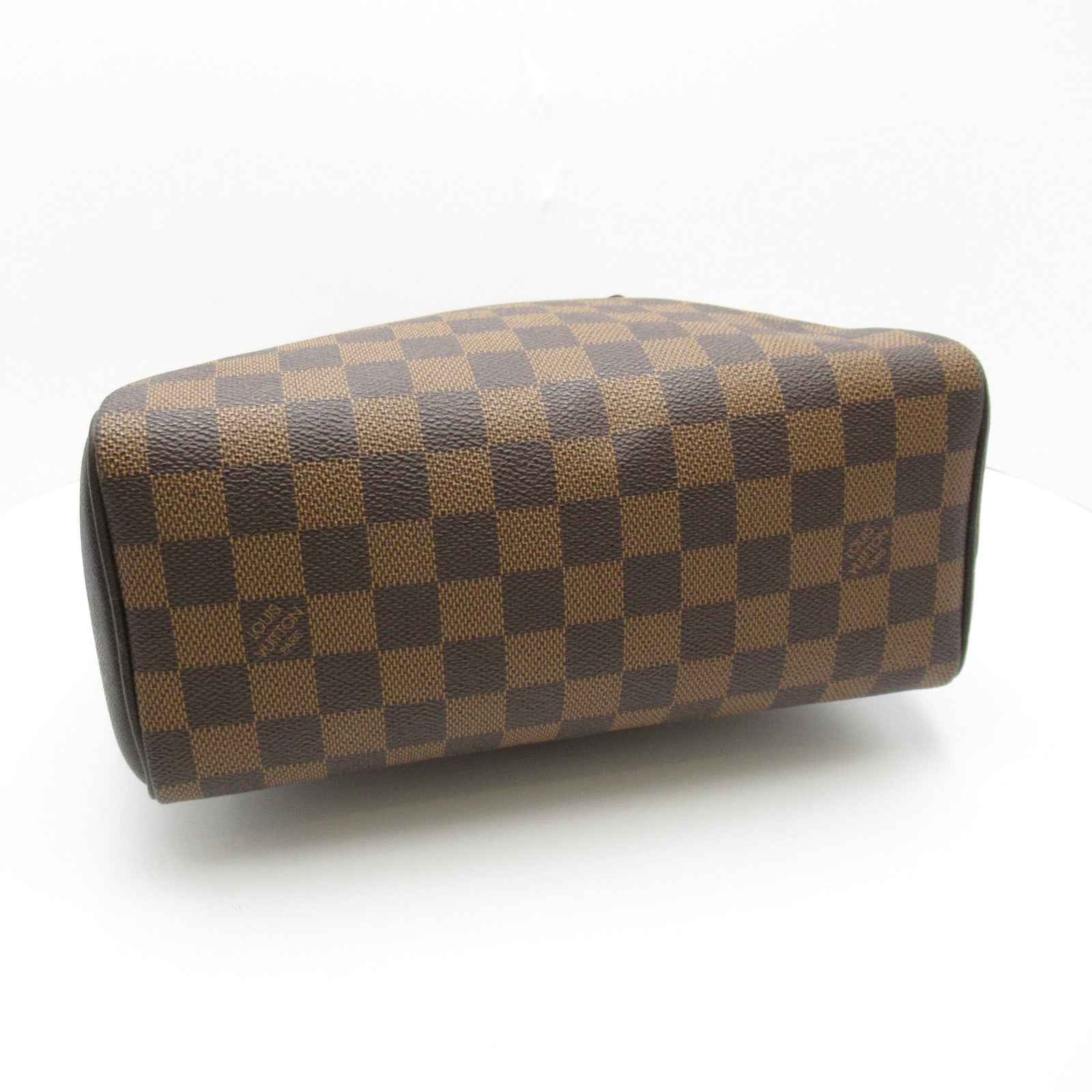 LOUIS VUITTON Damier Brera Handle Bag Brown