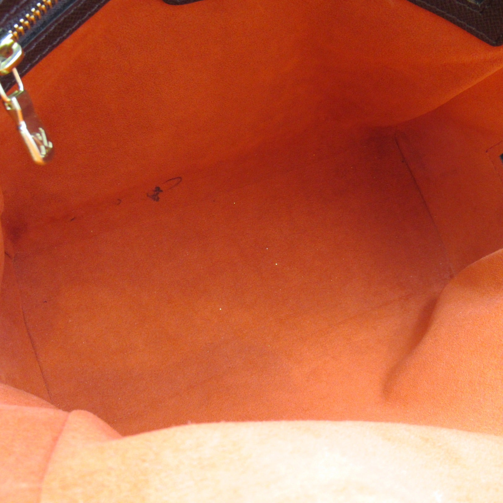 LOUIS VUITTON Damier Brera Handle Bag Brown