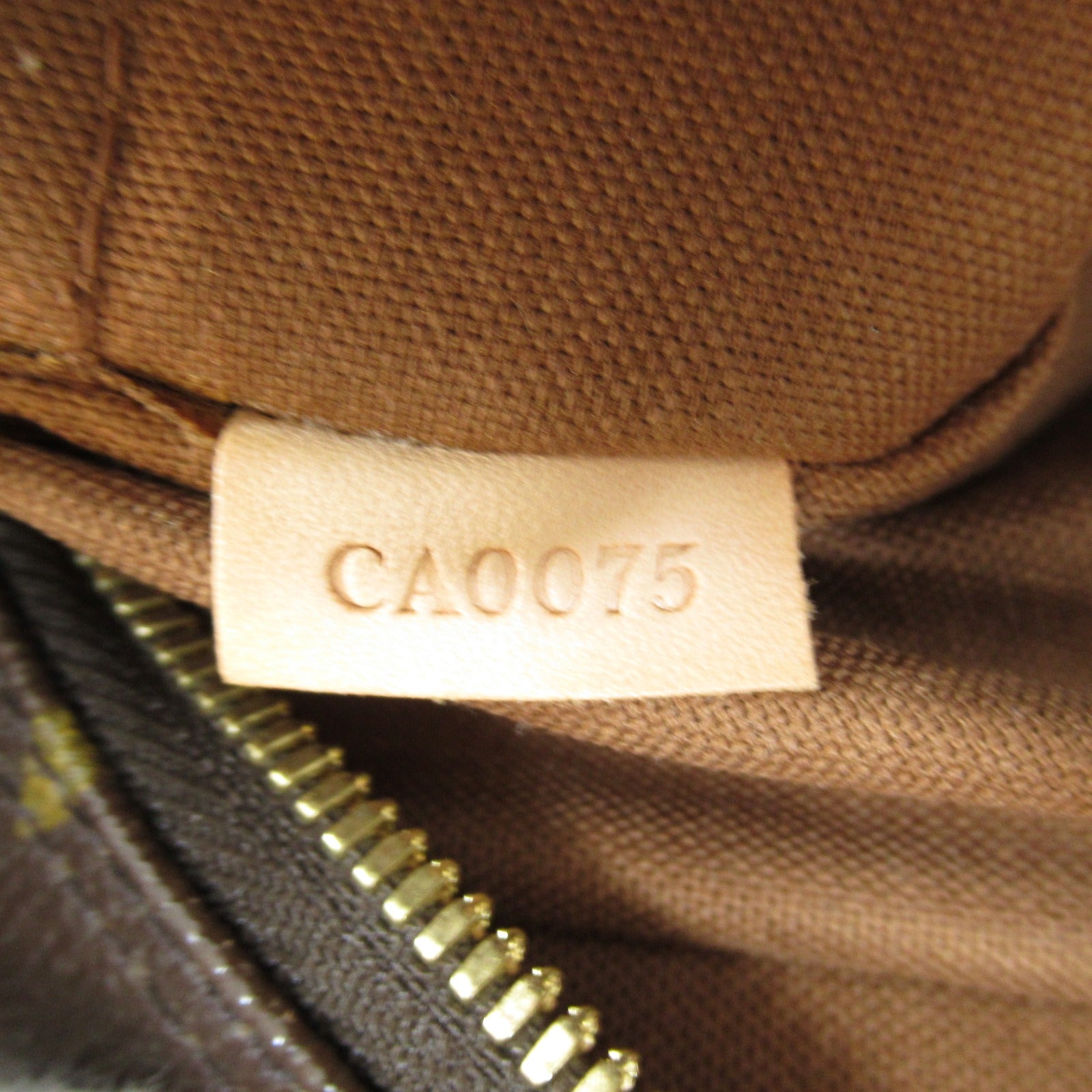 LOUIS VUITTON Monogram Sac Bosphore 2 way Shoulder金扣手挽肩背兩用袋啡色