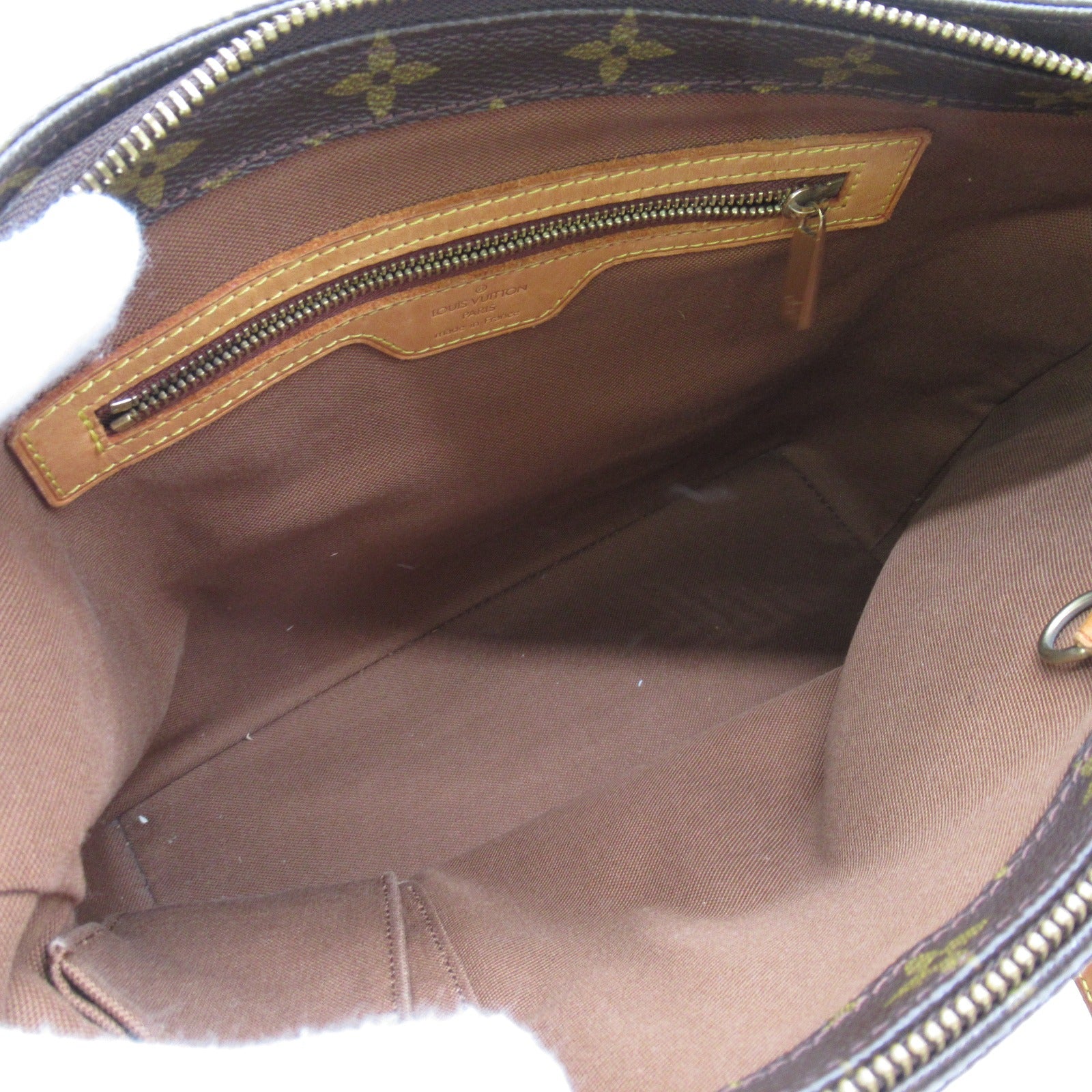 LOUIS VUITTON 【激減優惠】Monogram Cabas Piano手挽袋/肩背袋啡色