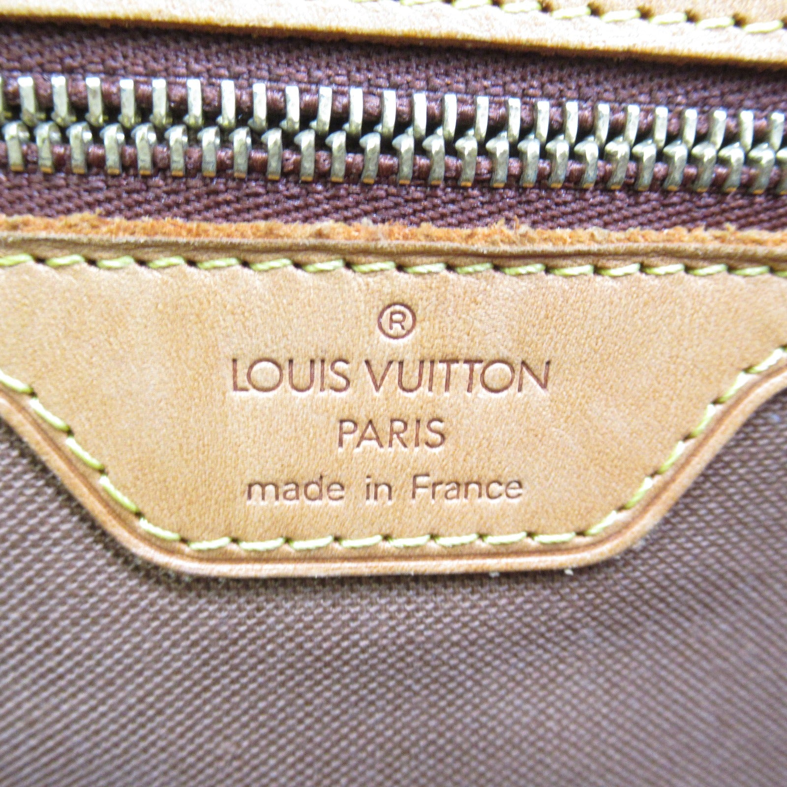LOUIS VUITTON 【激減優惠】Monogram Cabas Piano手挽袋/肩背袋啡色