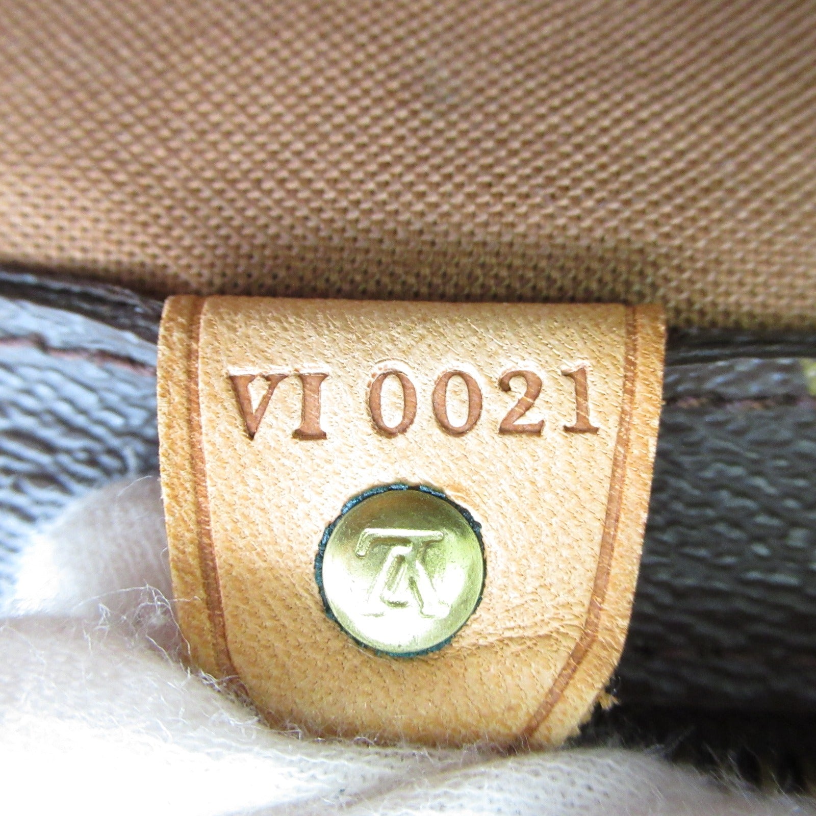 LOUIS VUITTON 【激減優惠】Monogram Cabas Piano手挽袋/肩背袋啡色