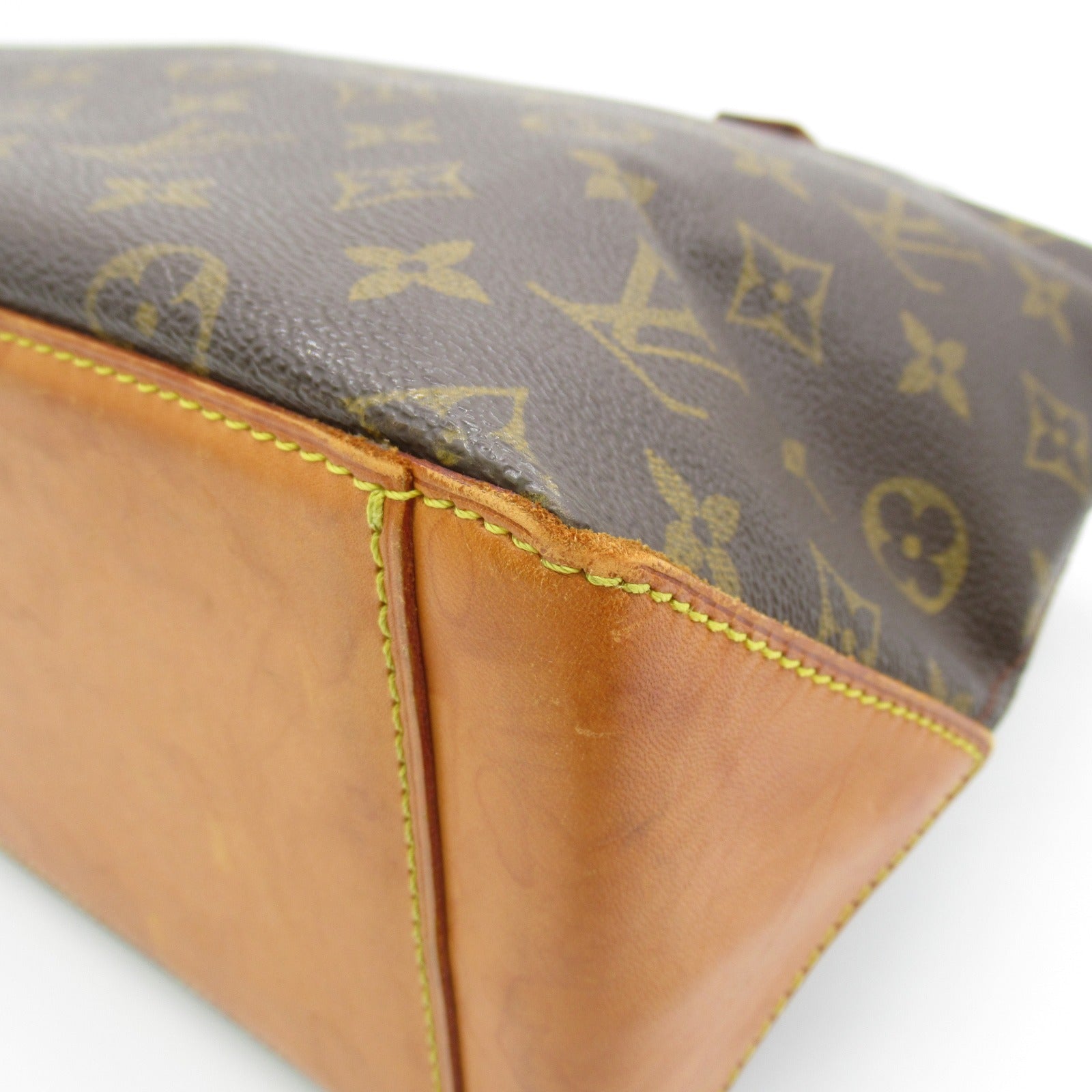 LOUIS VUITTON 【激減優惠】Monogram Cabas Piano手挽袋/肩背袋啡色