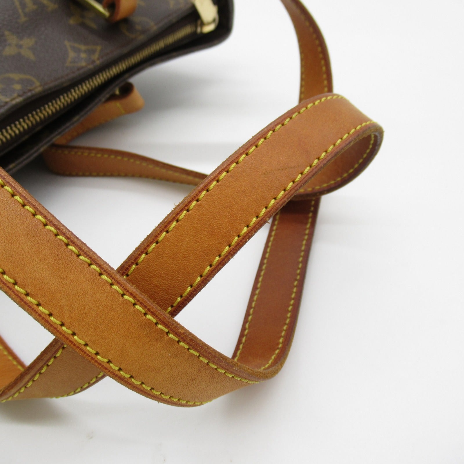LOUIS VUITTON 【激減優惠】Monogram Cabas Piano手挽袋/肩背袋啡色