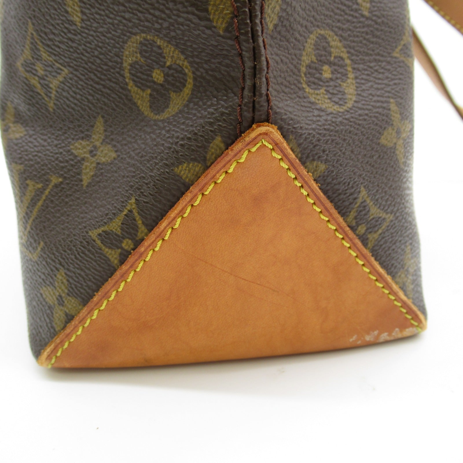 LOUIS VUITTON 【激減優惠】Monogram Cabas Piano手挽袋/肩背袋啡色