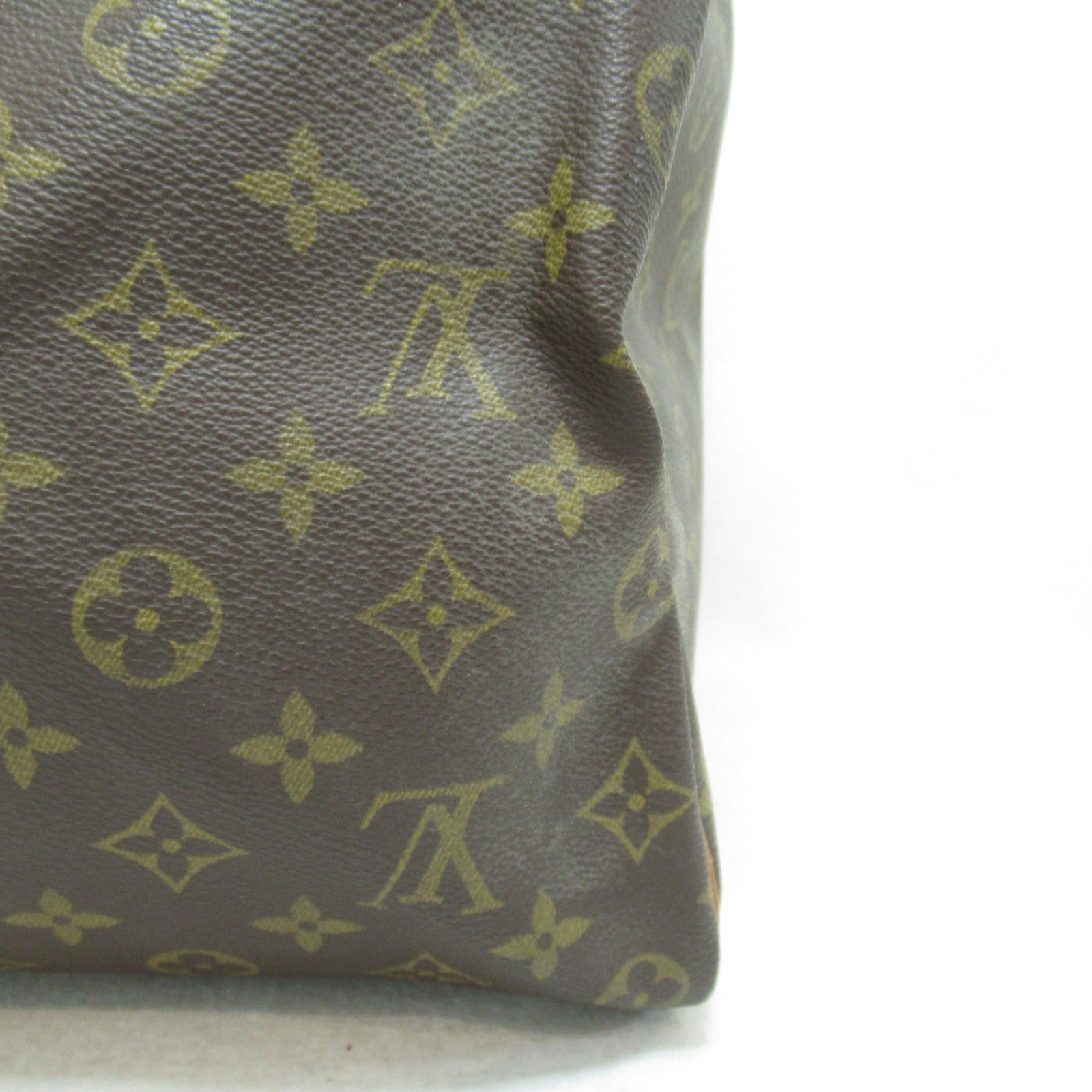 LOUIS VUITTON Monogram Keepall 50 Bandoulie手挽袋啡色