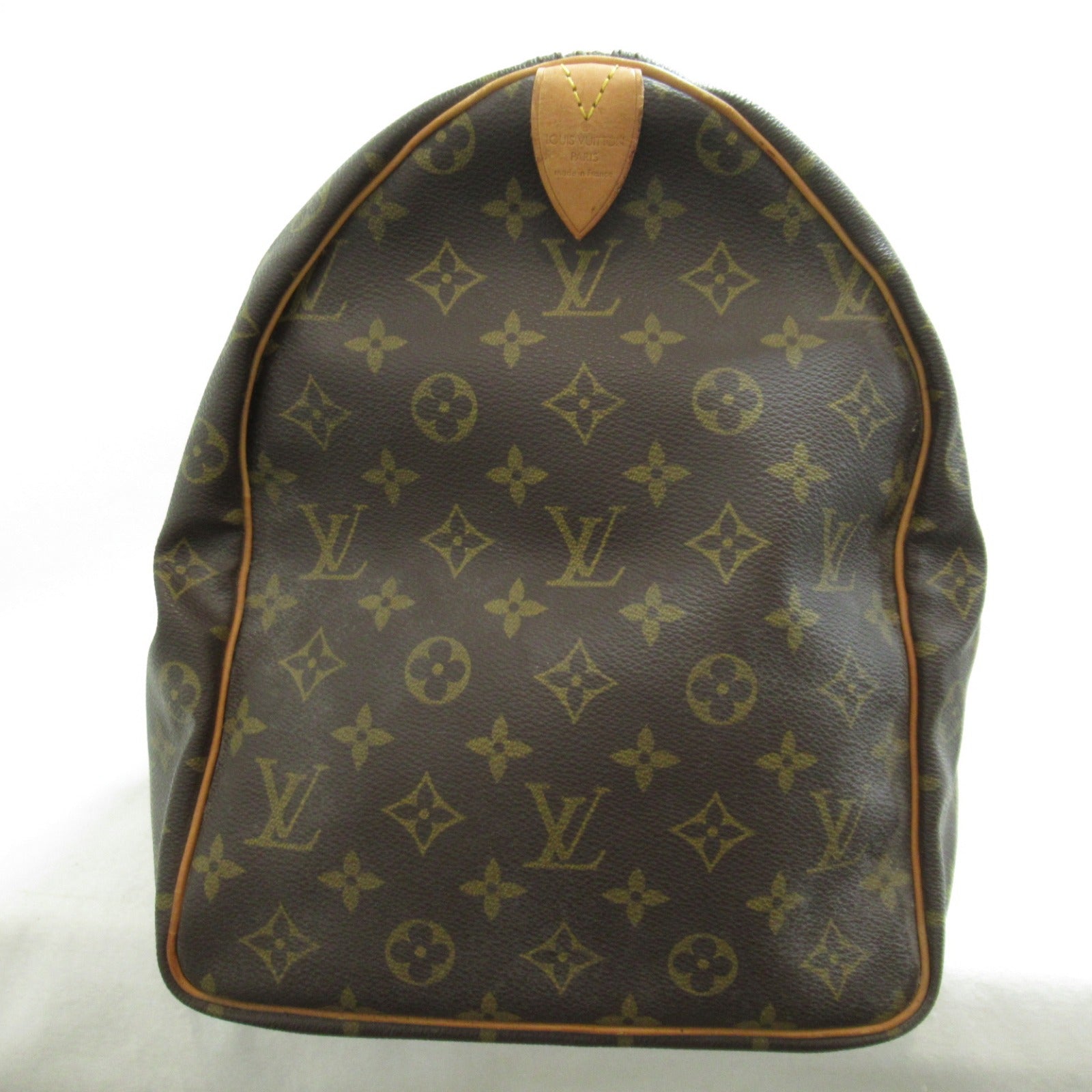 LOUIS VUITTON Monogram Keepall 50 Bandoulie手挽袋啡色