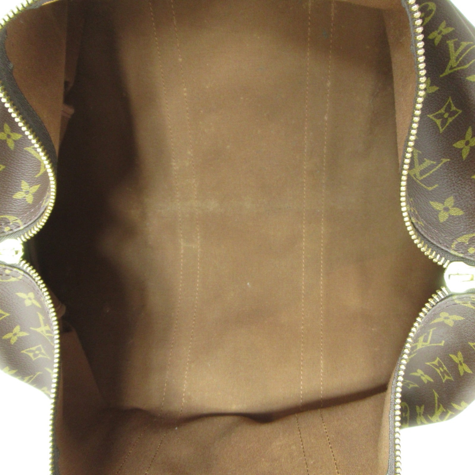LOUIS VUITTON Monogram Keepall 50 Bandoulie手挽袋啡色