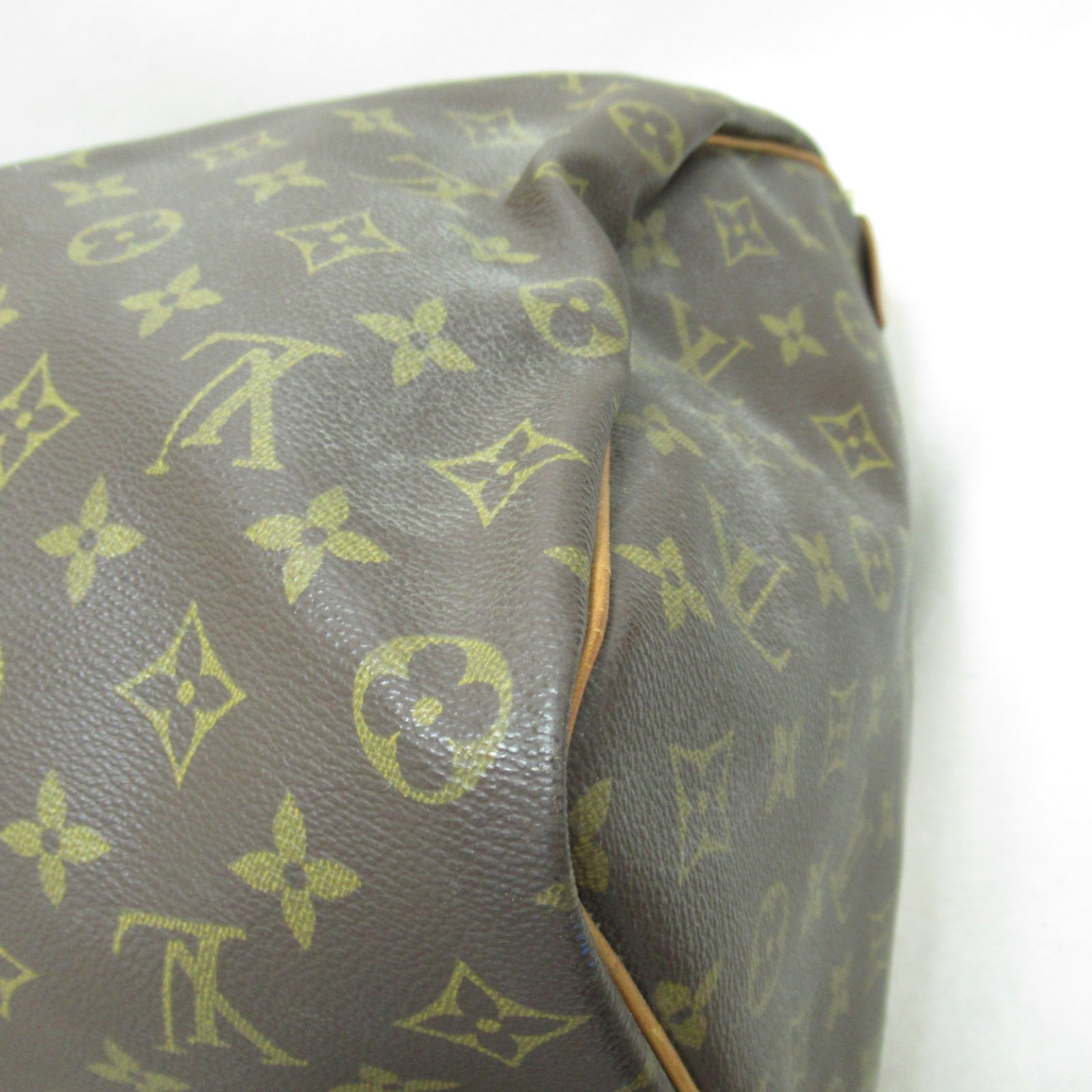 LOUIS VUITTON Monogram Keepall 50 Bandoulie手挽袋啡色