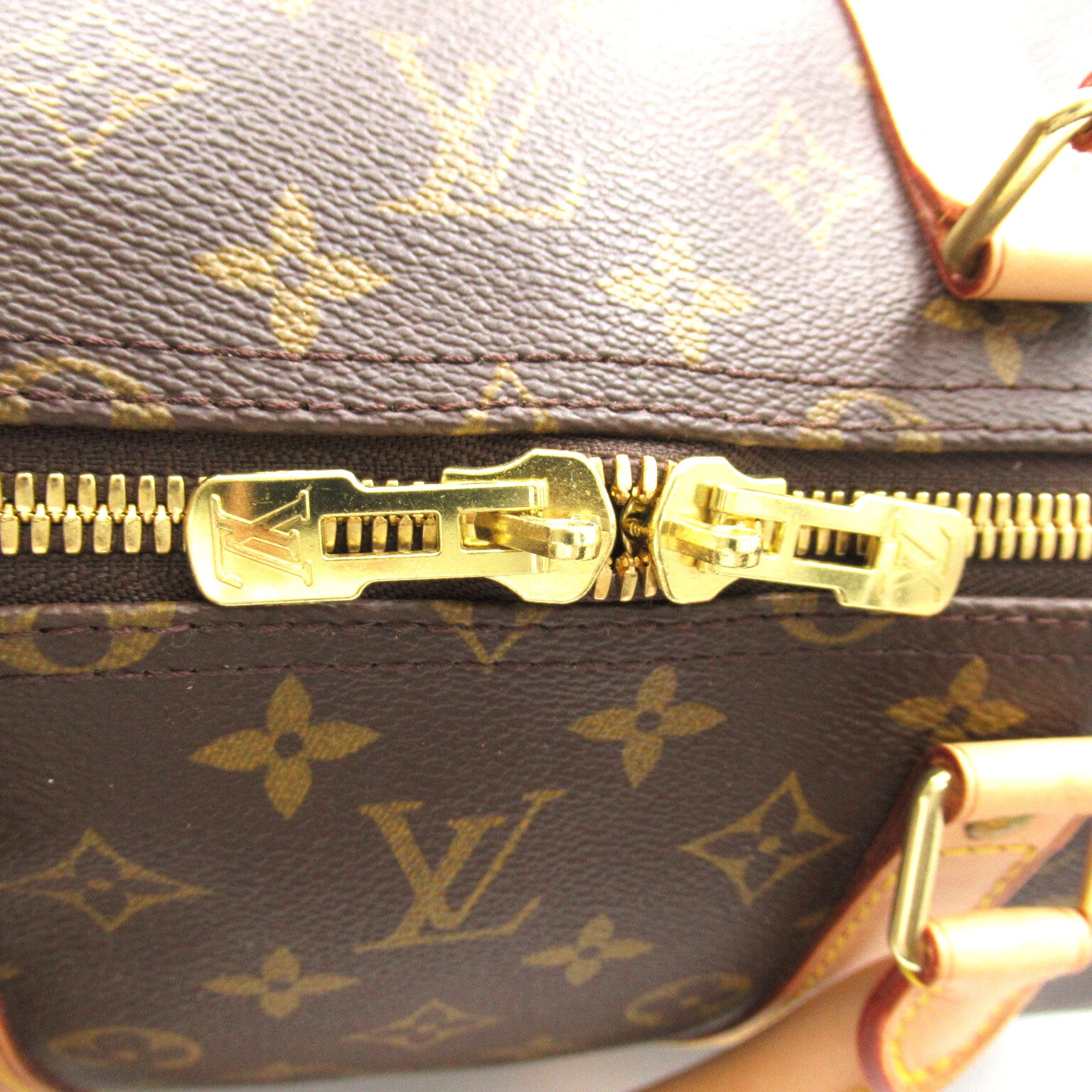 LOUIS VUITTON Monogram Keepall 55 Boston Bag金扣波士頓包