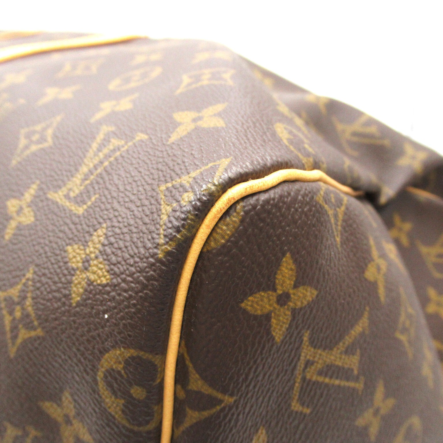LOUIS VUITTON Monogram Keepall 55 Boston Bag金扣波士頓包