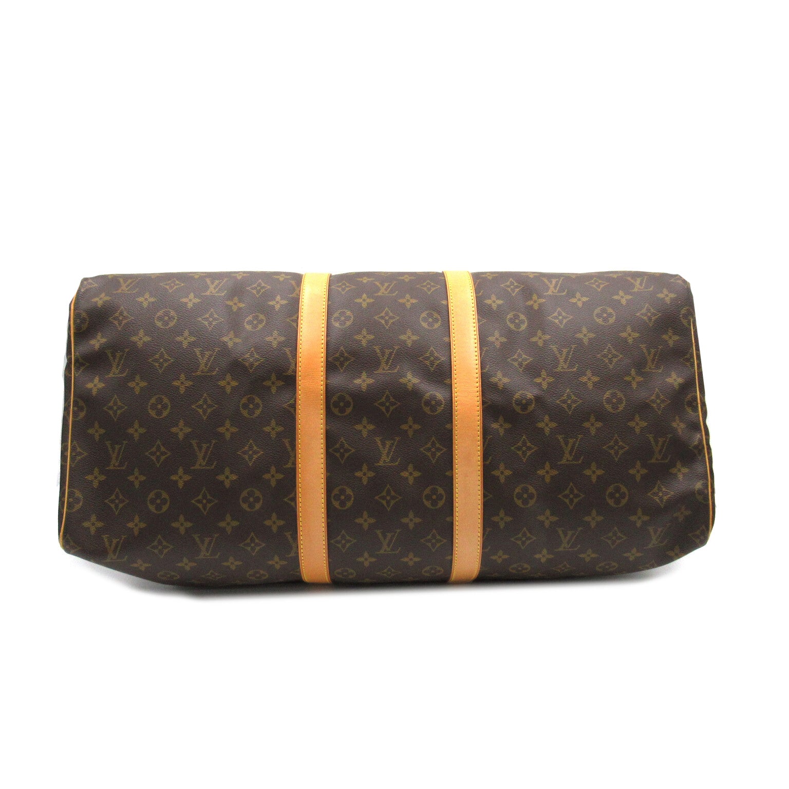 LOUIS VUITTON Monogram Keepall 55 Boston Bag金扣波士頓包