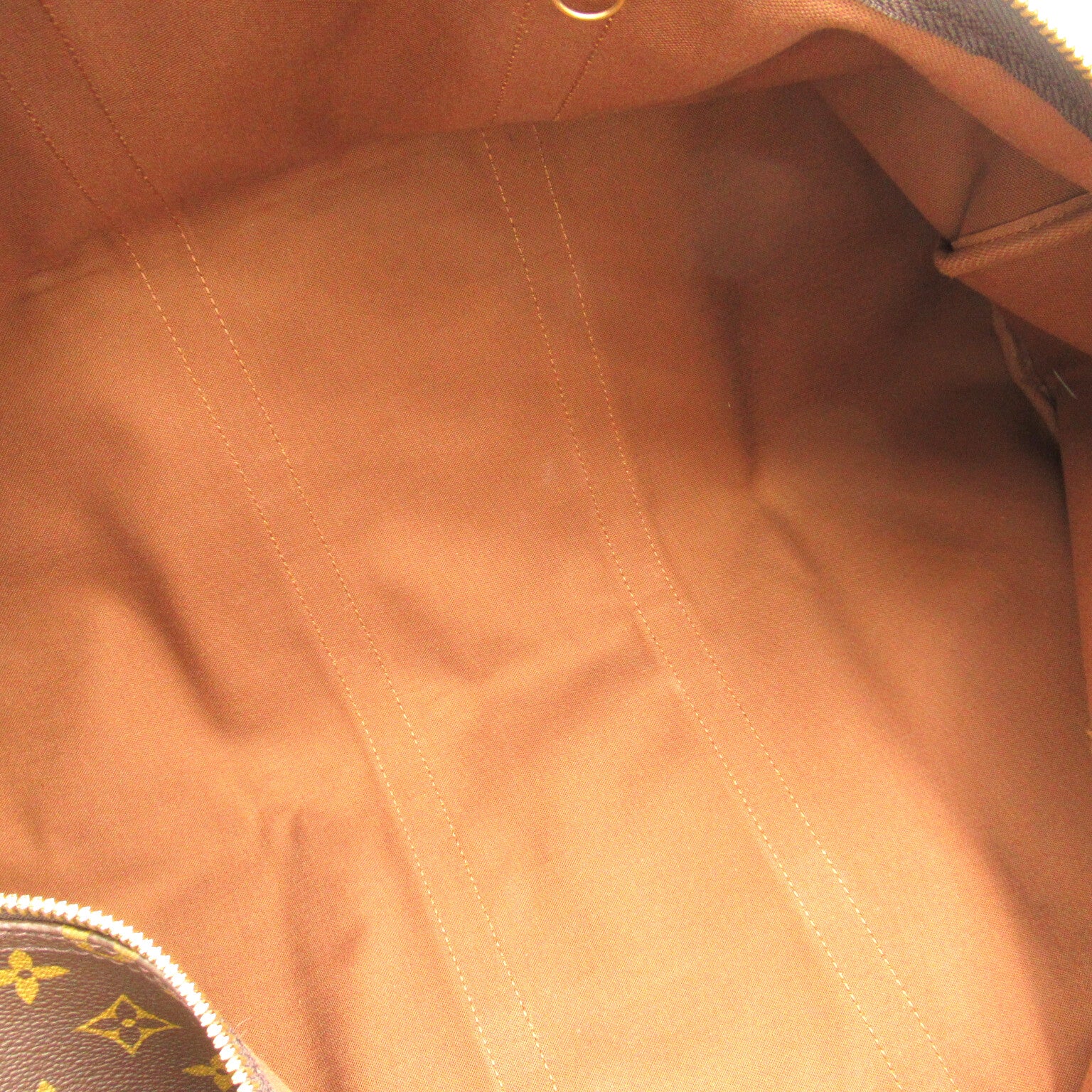 LOUIS VUITTON Monogram Keepall 55 Boston Bag金扣波士頓包