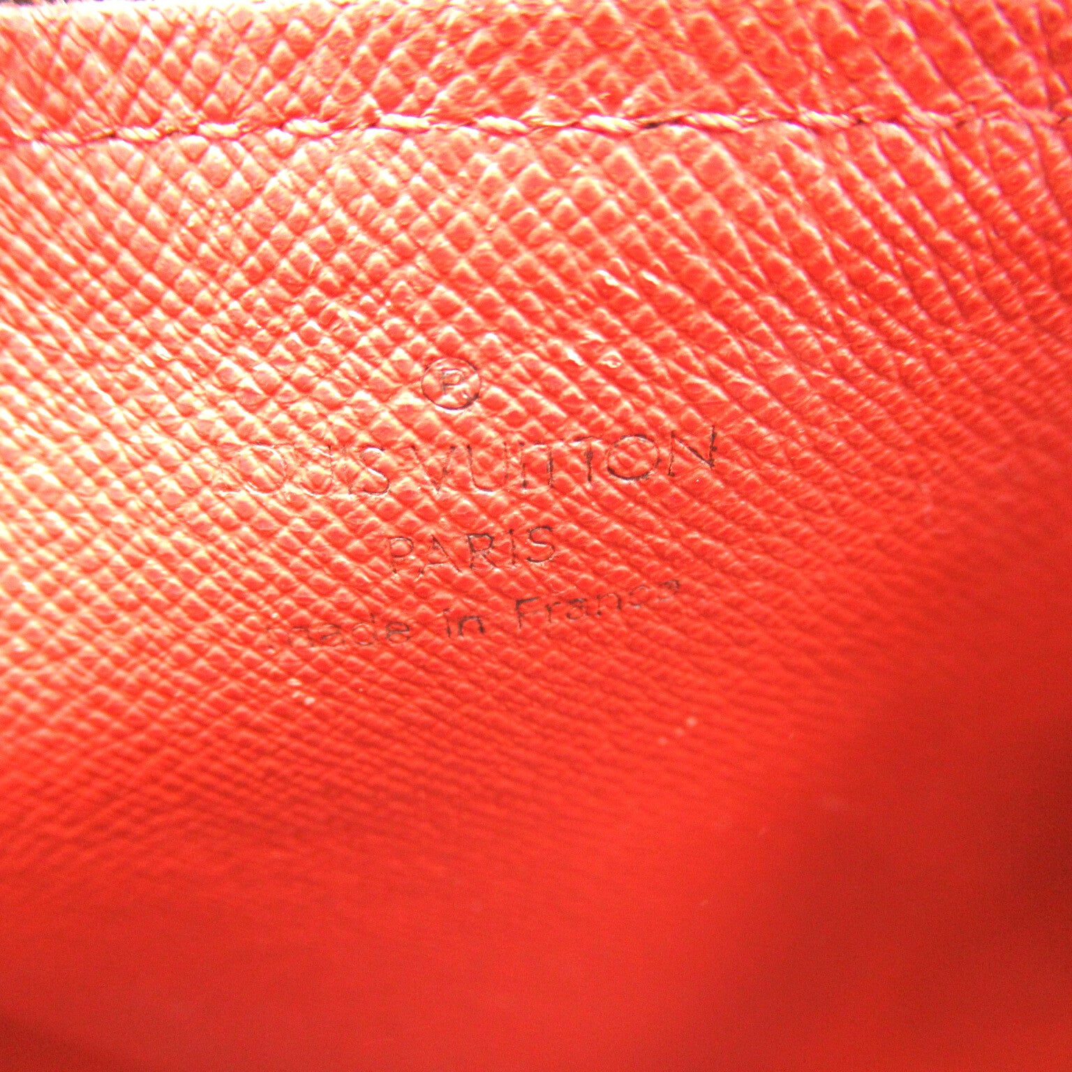 LOUIS VUITTON Damier Papillon GM手挽袋啡色