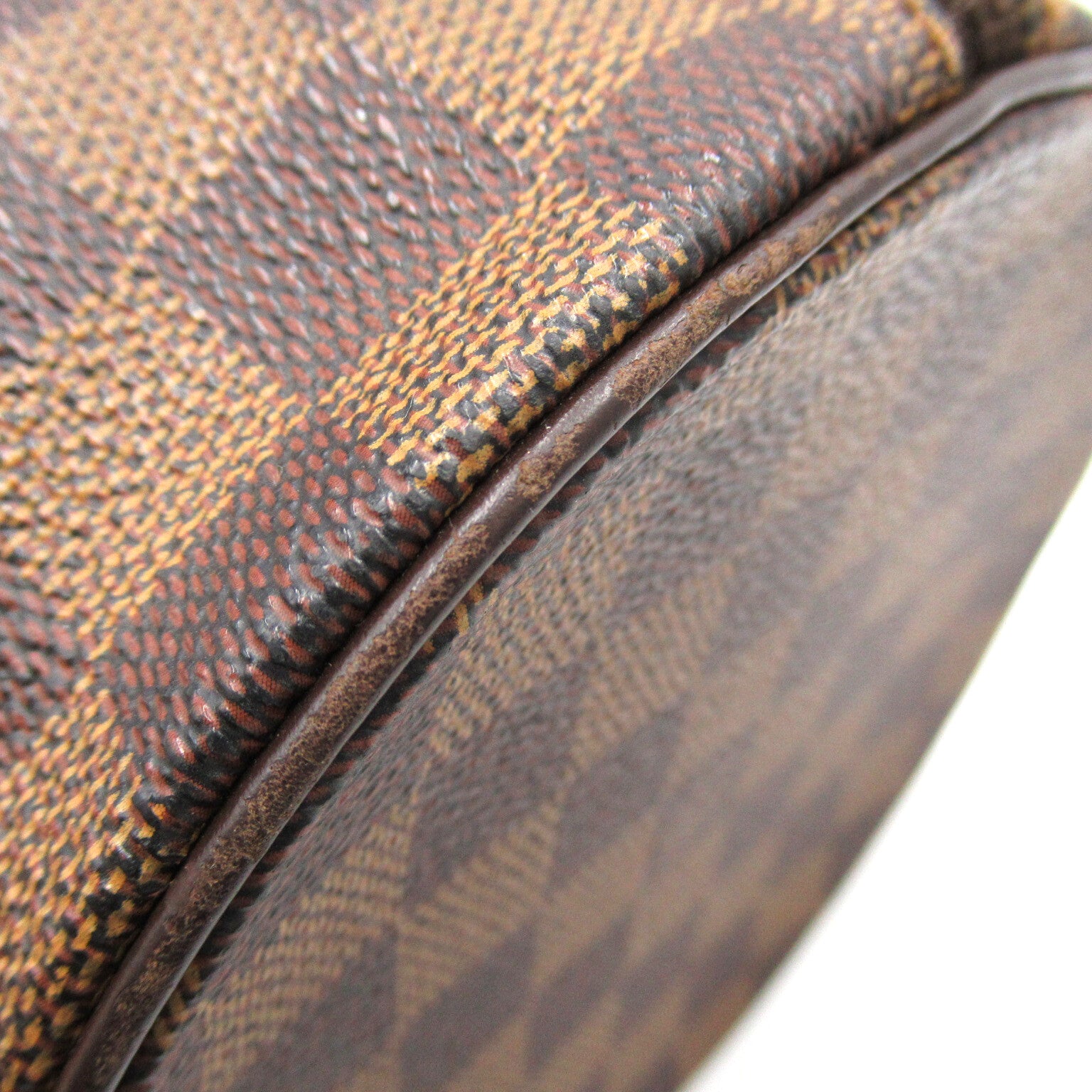 LOUIS VUITTON Damier Papillon GM手挽袋啡色