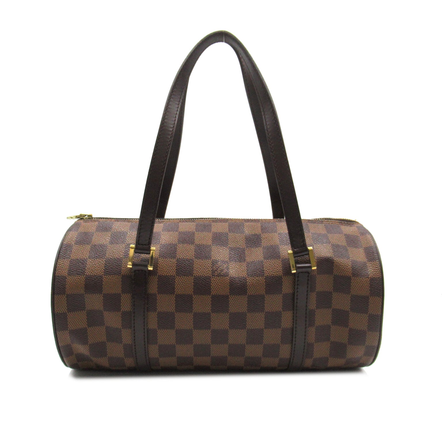 LOUIS VUITTON Damier Papillon GM手挽袋啡色