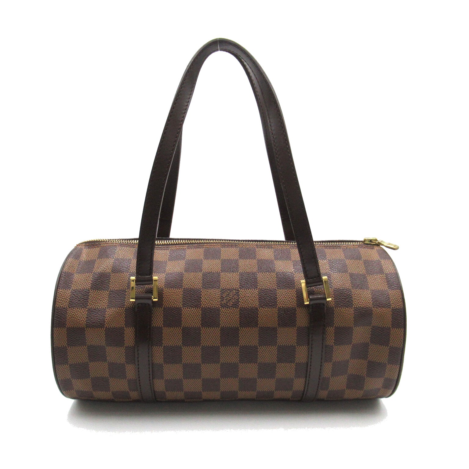 LOUIS VUITTON Damier Papillon GM手挽袋啡色