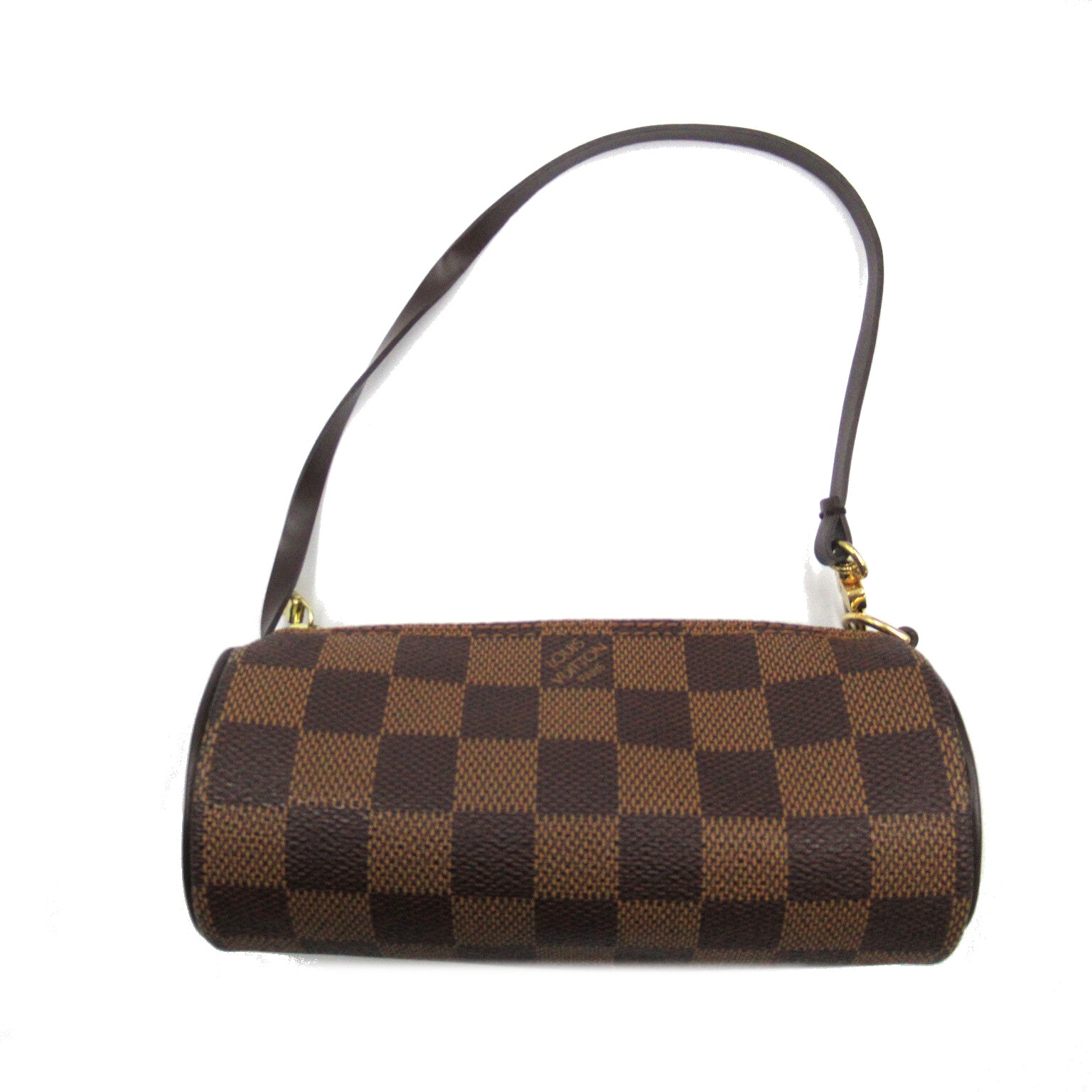 LOUIS VUITTON Damier Papillon GM手挽袋啡色