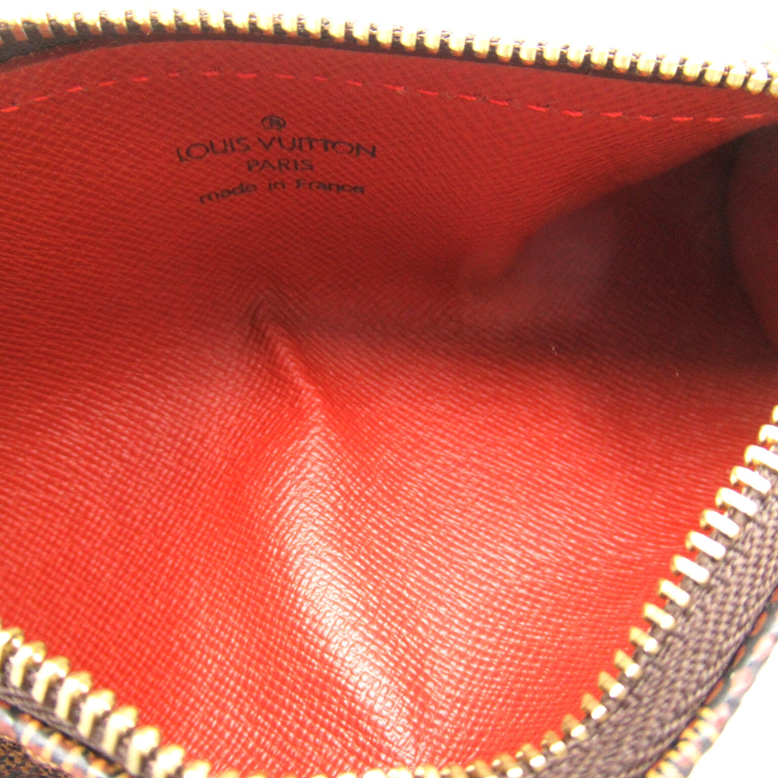 LOUIS VUITTON Damier Papillon GM手挽袋啡色