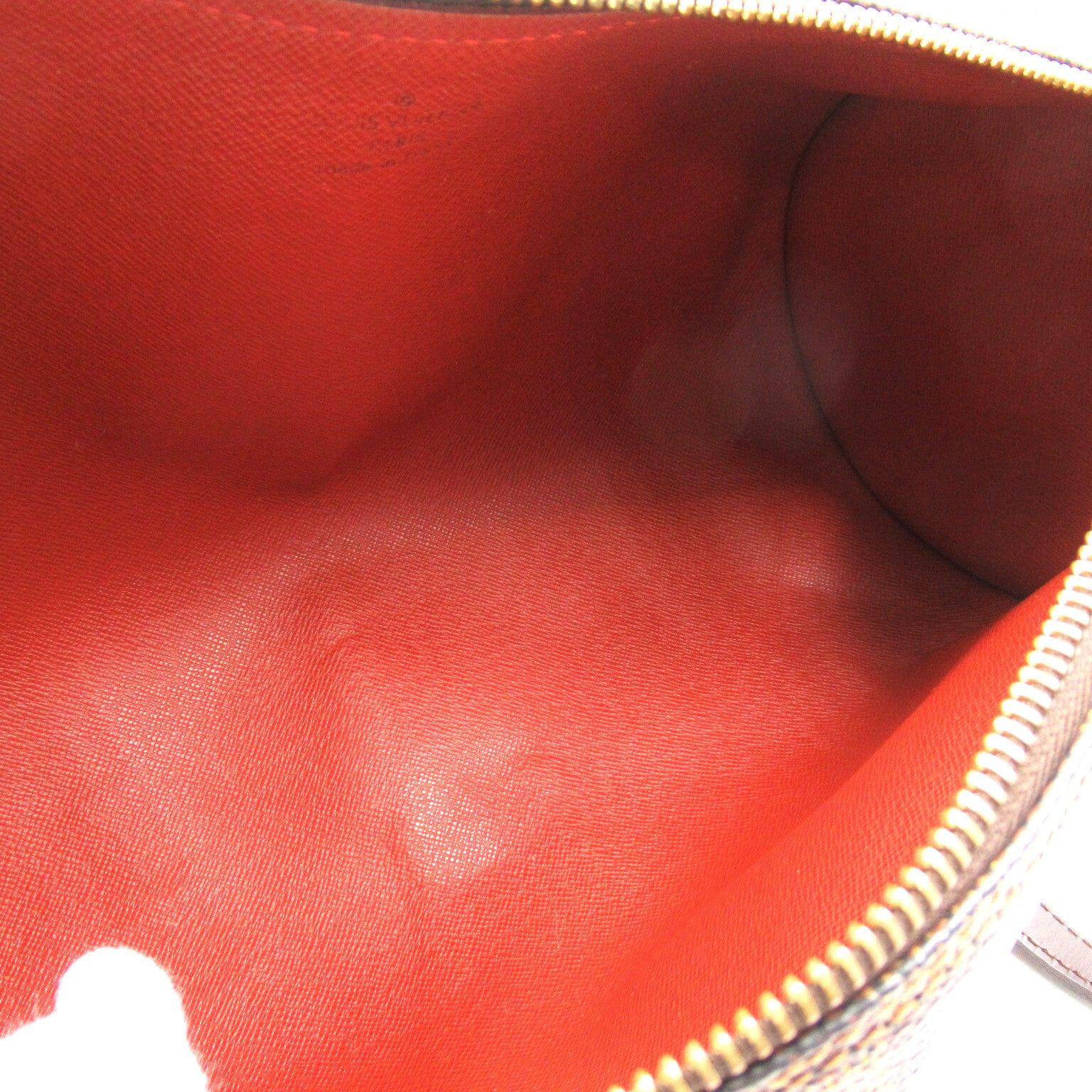 LOUIS VUITTON Damier Papillon GM手挽袋啡色